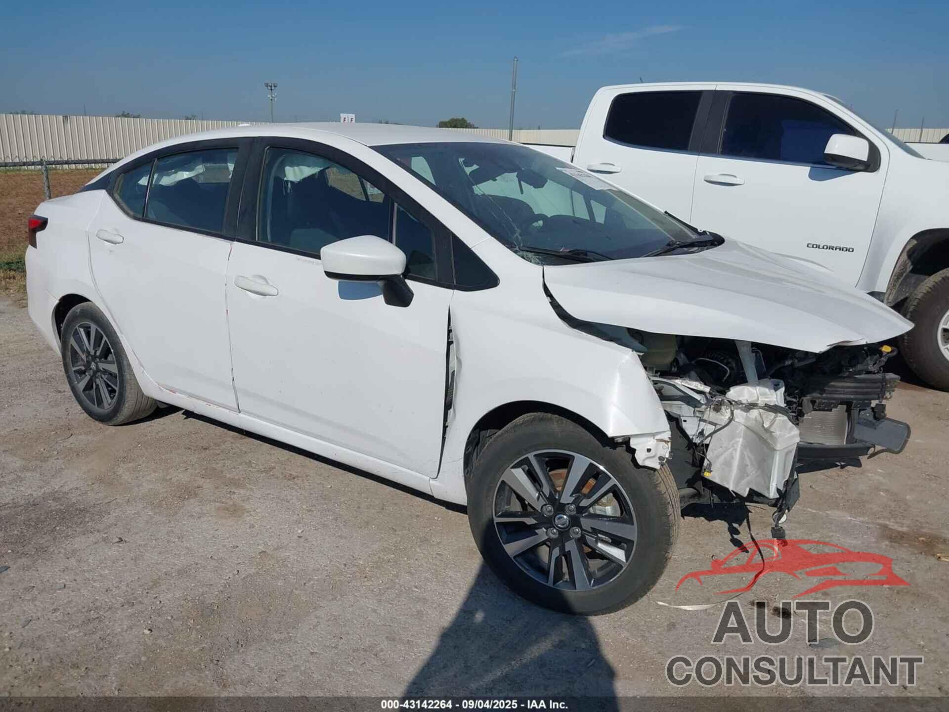 NISSAN VERSA 2022 - 3N1CN8EV9NL852832