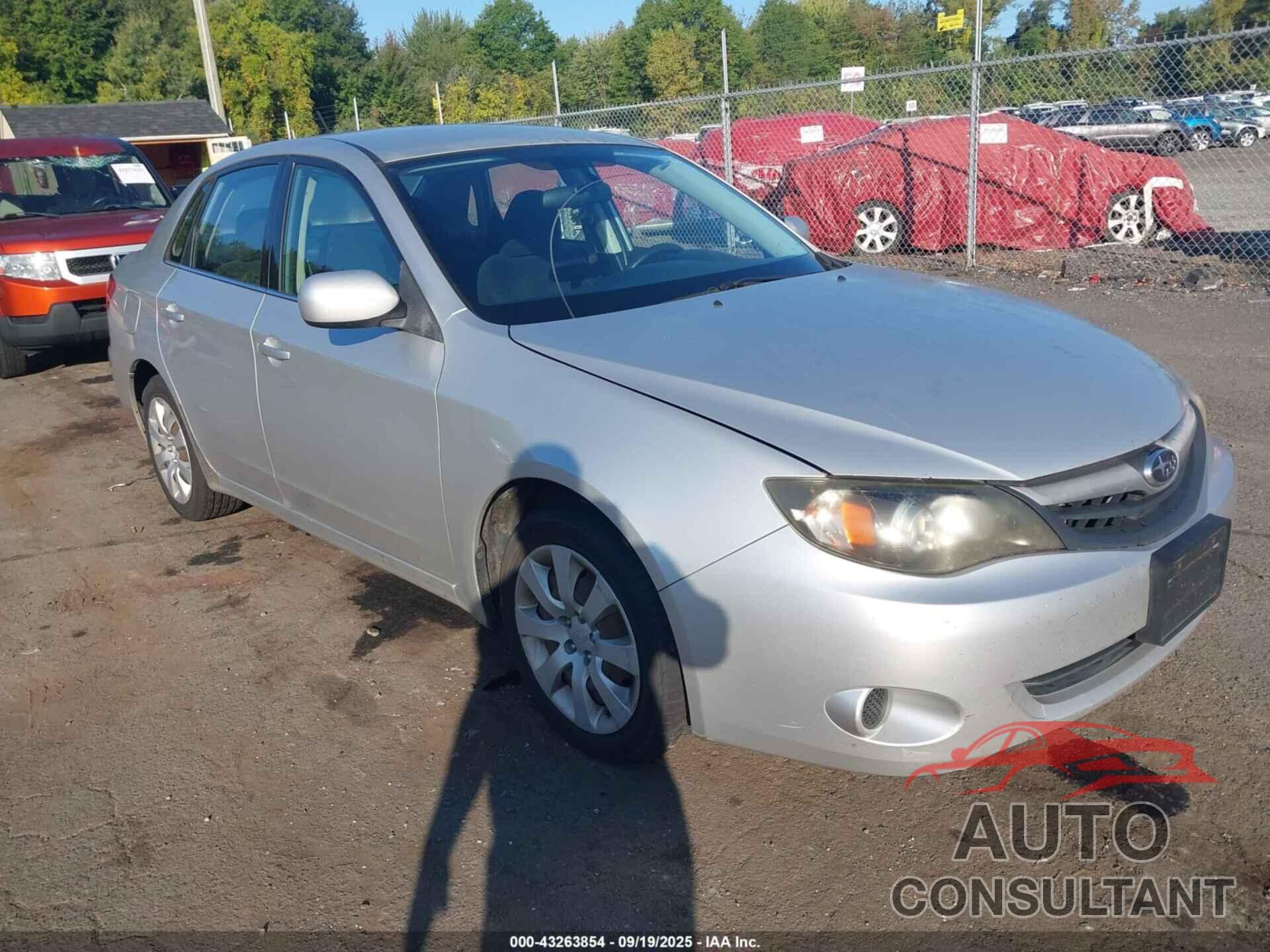 SUBARU IMPREZA 2011 - JF1GE6A61BH507750