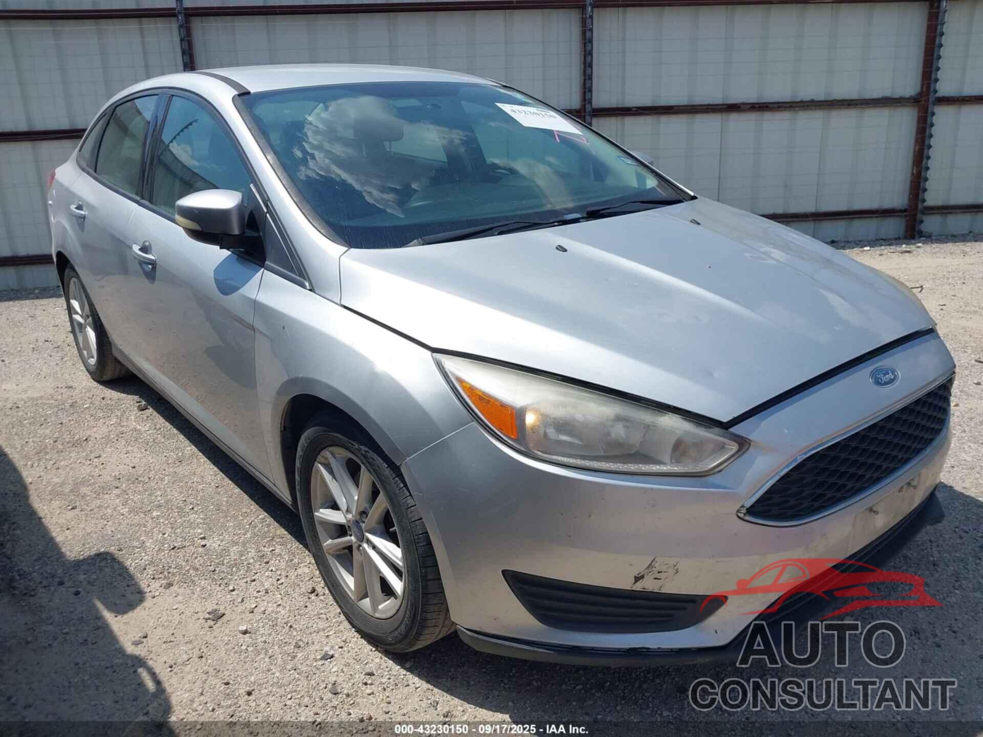 FORD FOCUS 2016 - 1FADP3F25GL291469