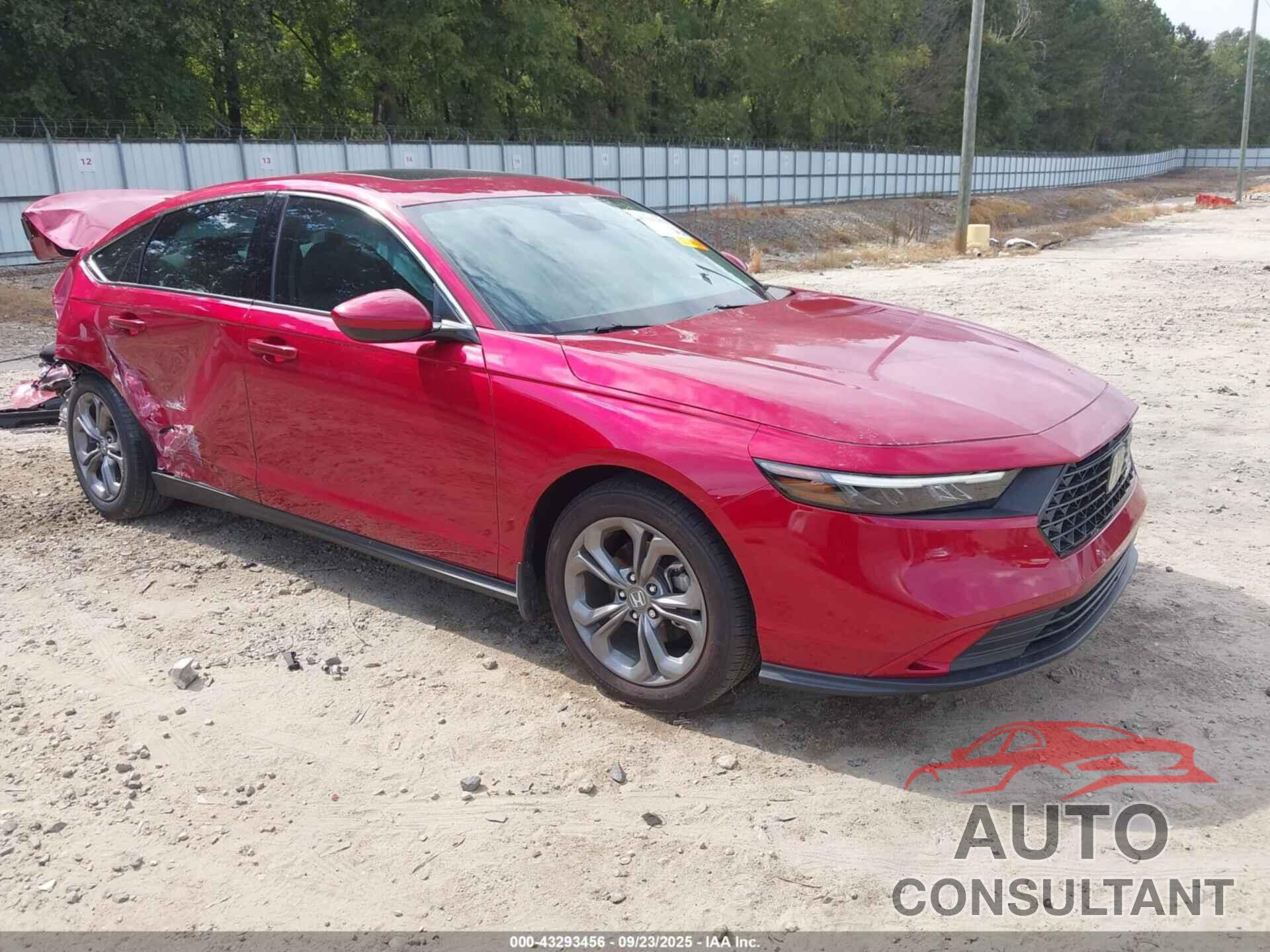 HONDA ACCORD 2024 - 1HGCY1F3XRA035781