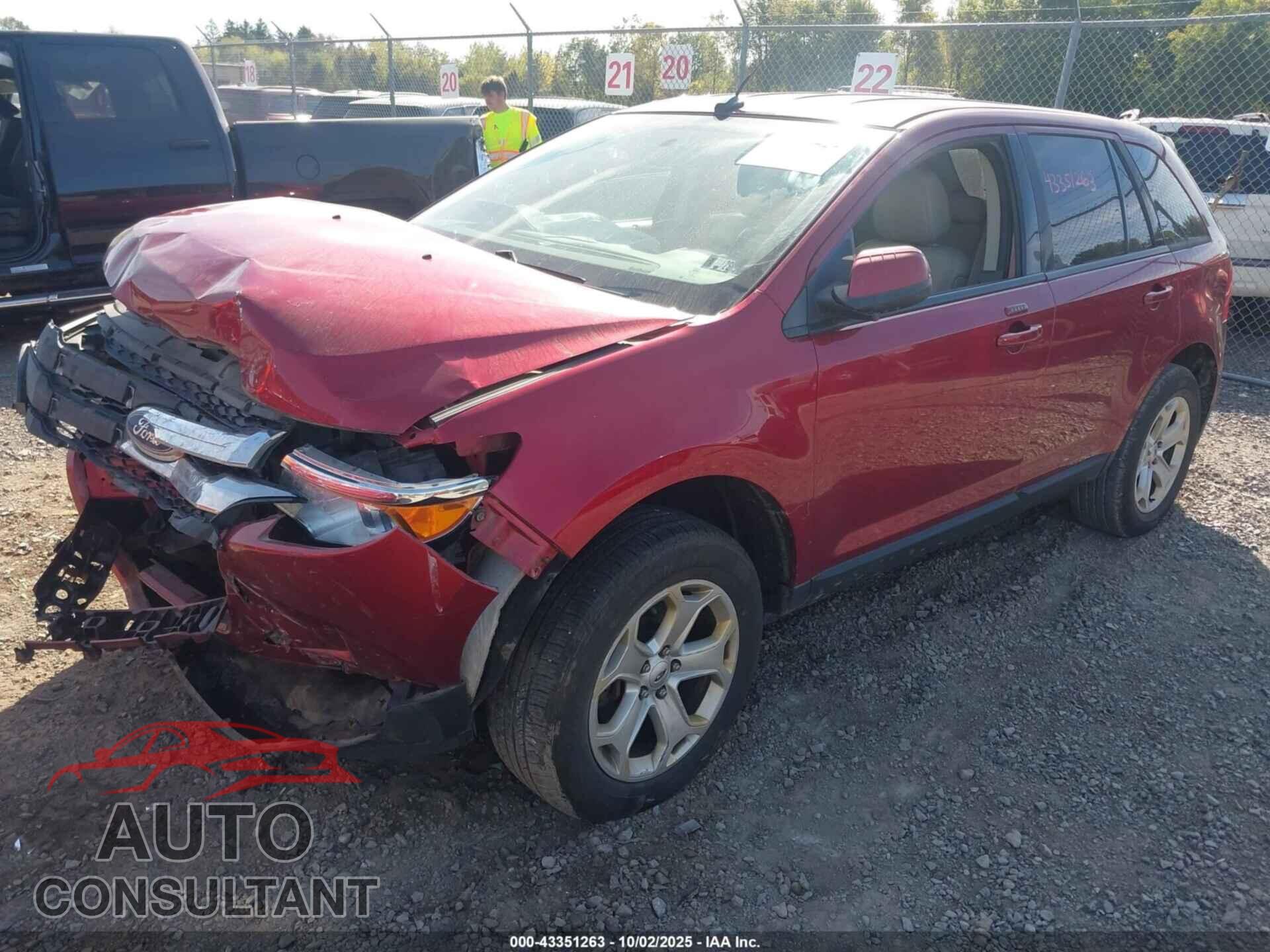 FORD EDGE 2014 - 2FMDK4JC0EBB80643