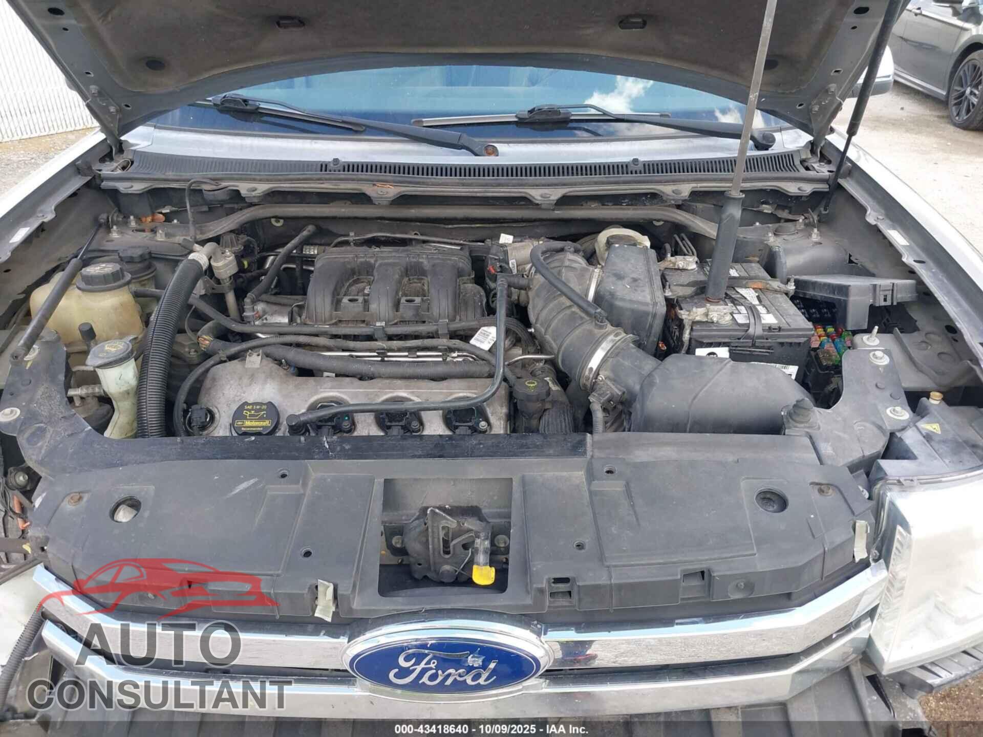 FORD FLEX 2010 - 2FMGK5DC3ABA58237