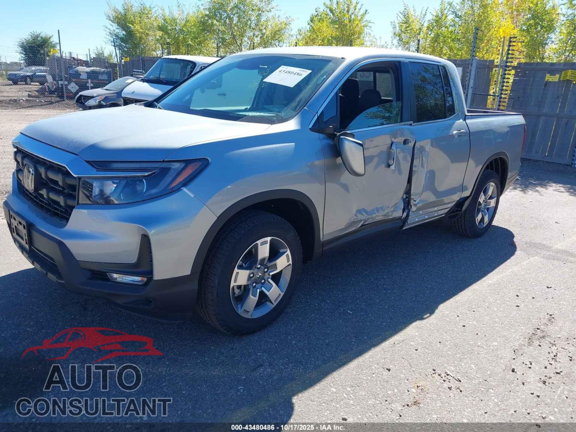 HONDA RIDGELINE 2025 - 5FPYK3F57SB042176