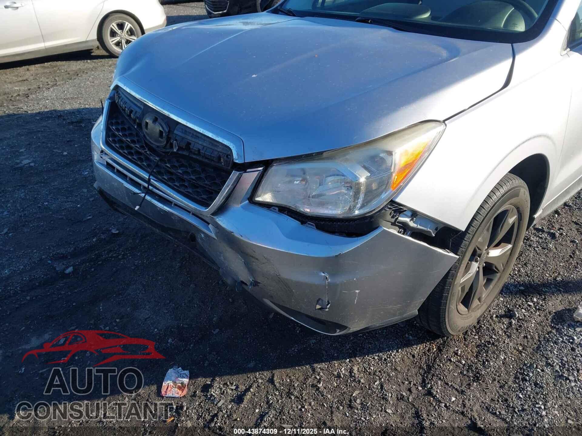 SUBARU FORESTER 2014 - JF2SJAEC0EH403842