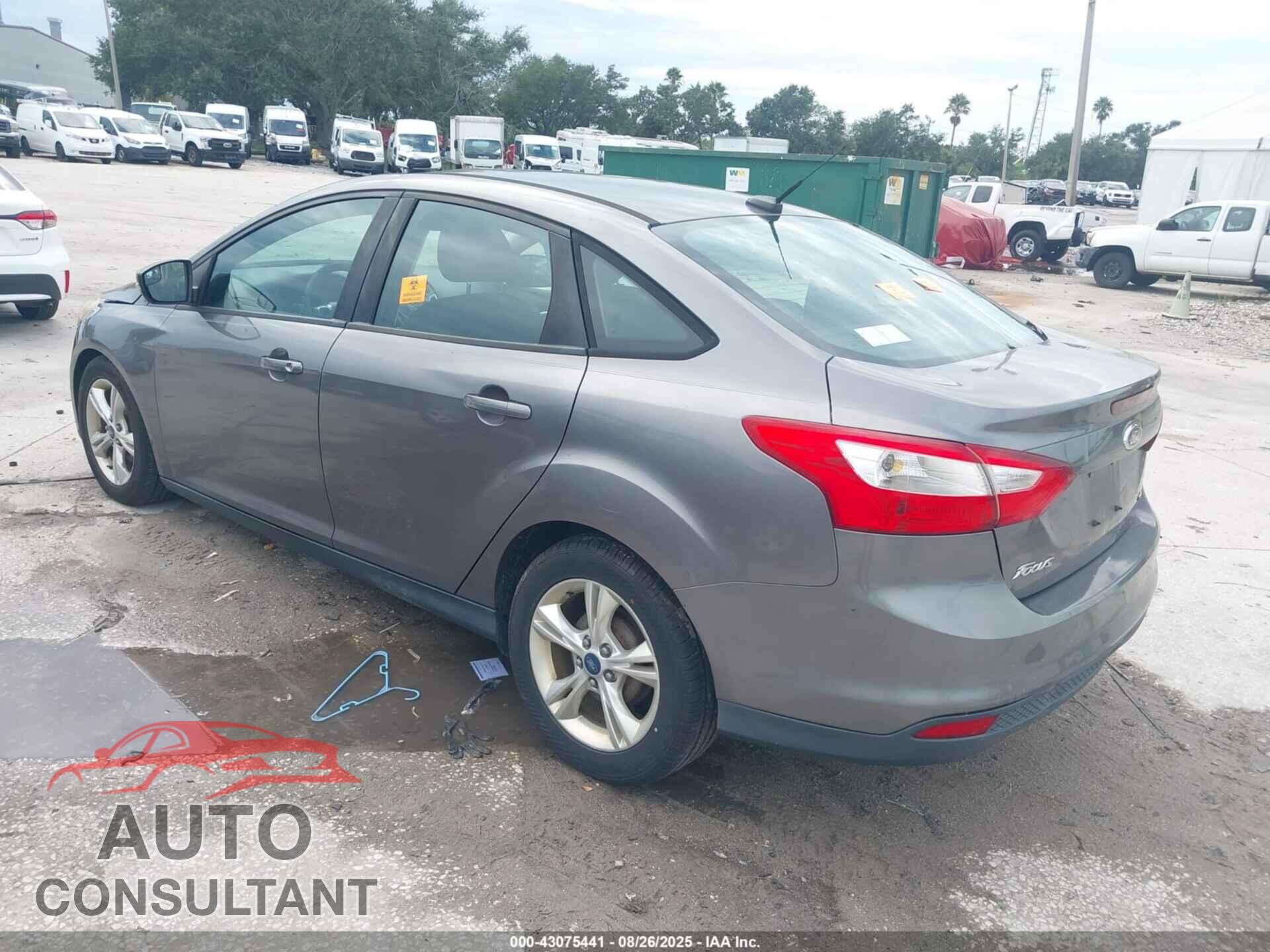 FORD FOCUS 2014 - 1FADP3F25EL154237