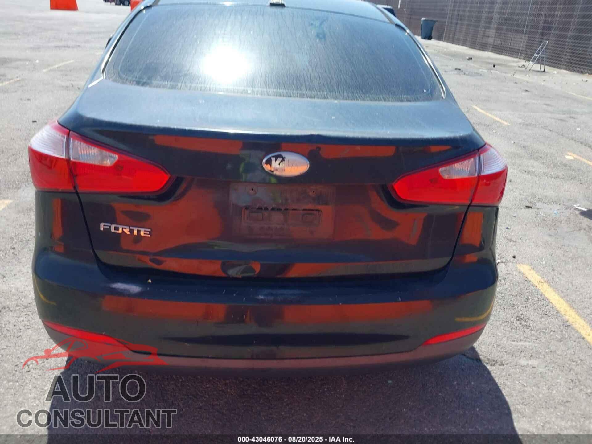 KIA FORTE 2015 - KNAFX4A63F5276097