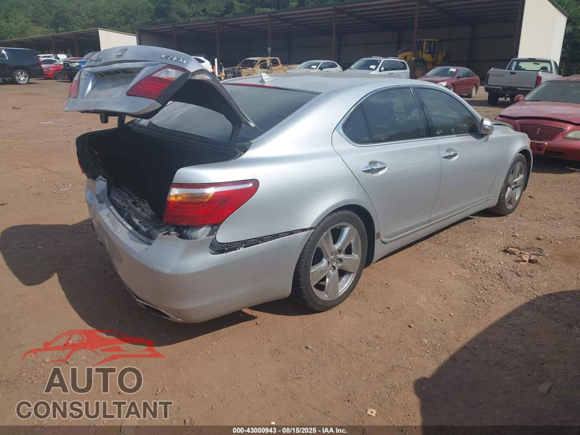 LEXUS LS 460 2010 - JTHBL5EF9A5096594