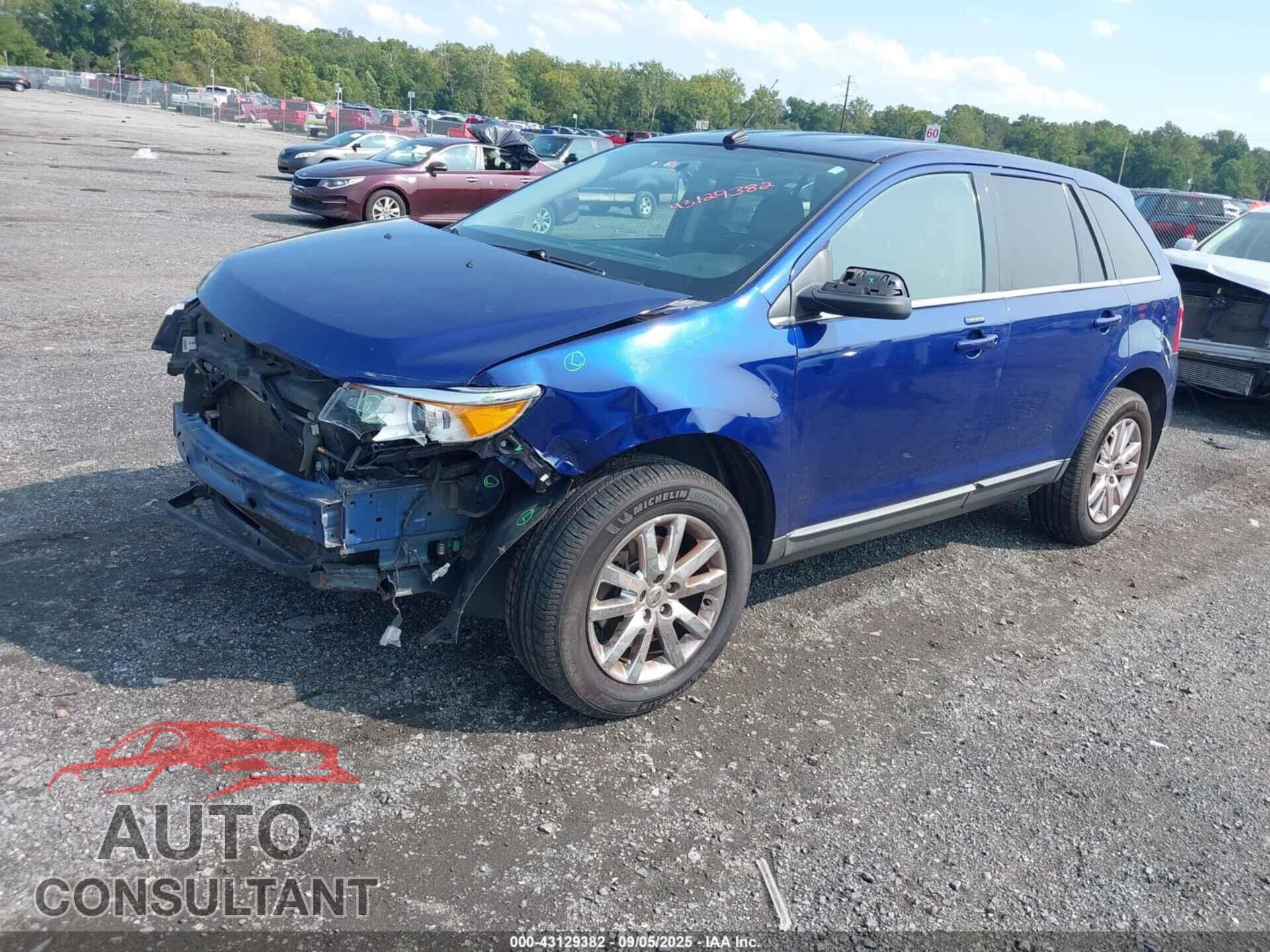 FORD EDGE 2013 - 2FMDK4KCXDBA17754