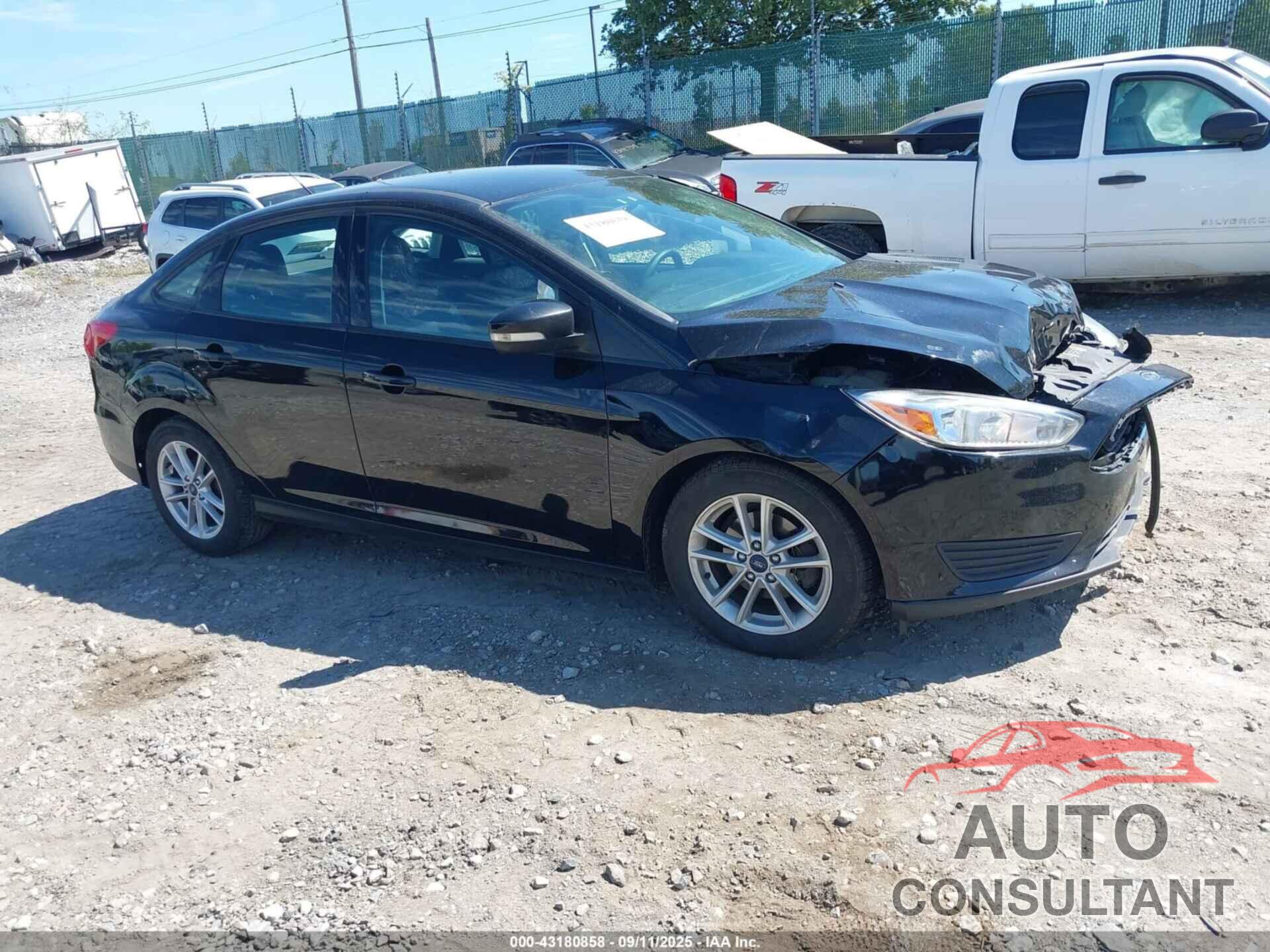 FORD FOCUS 2017 - 1FADP3F21HL321858