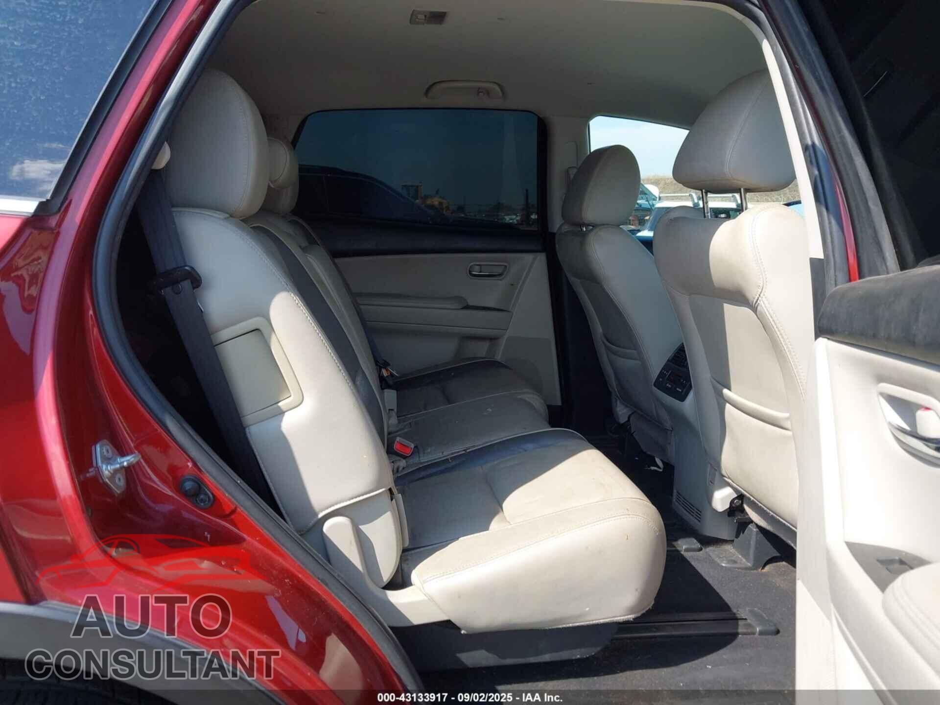 MAZDA CX-9 2012 - JM3TB2CA8C0349720