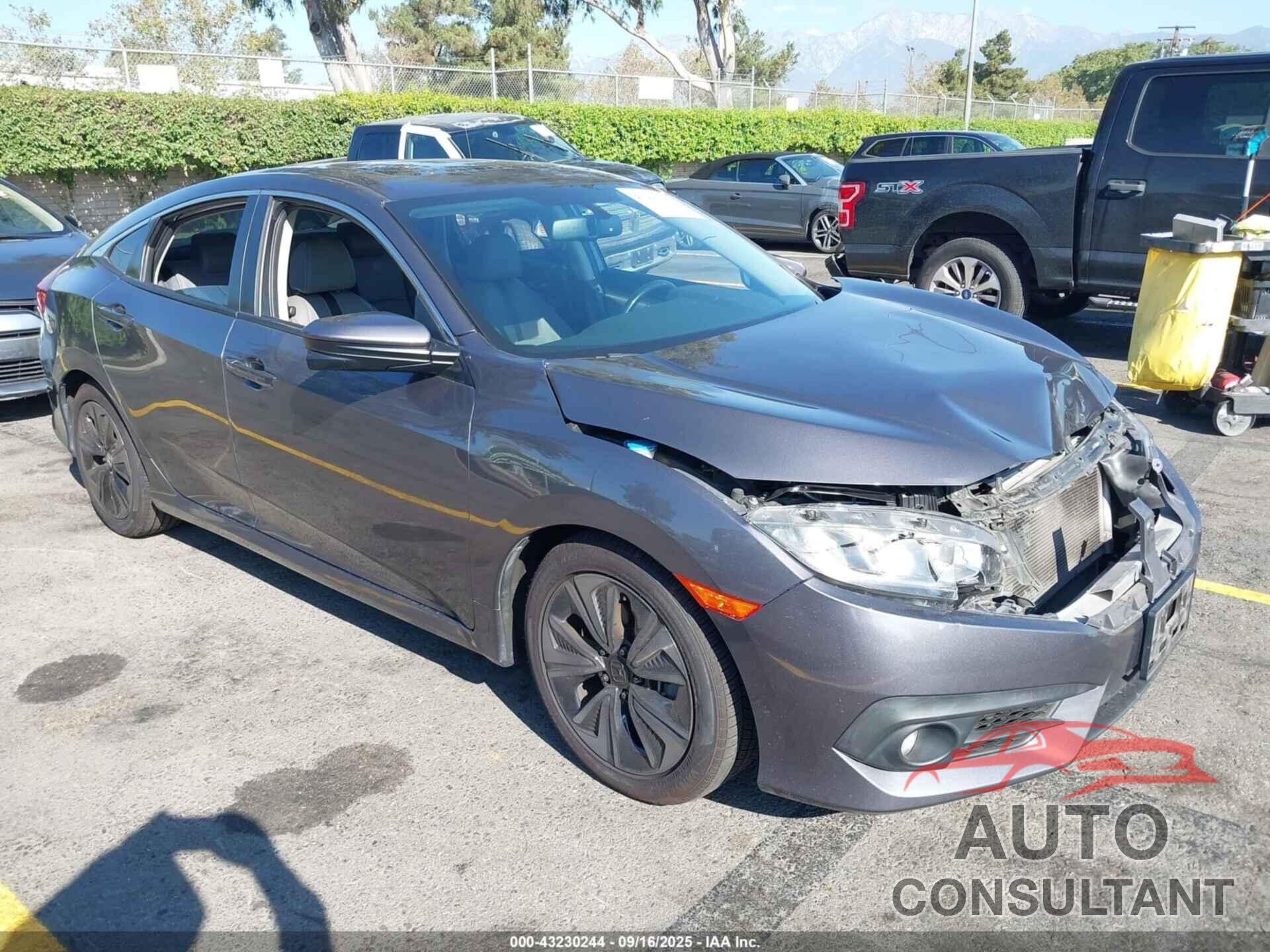 HONDA CIVIC 2017 - 2HGFC1F76HH644624