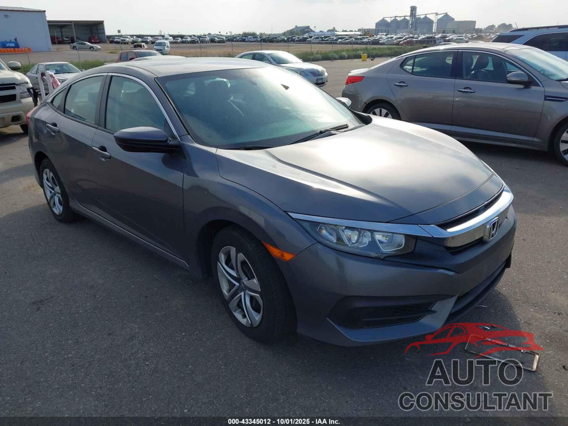 HONDA CIVIC 2017 - 19XFC2F52HE036159