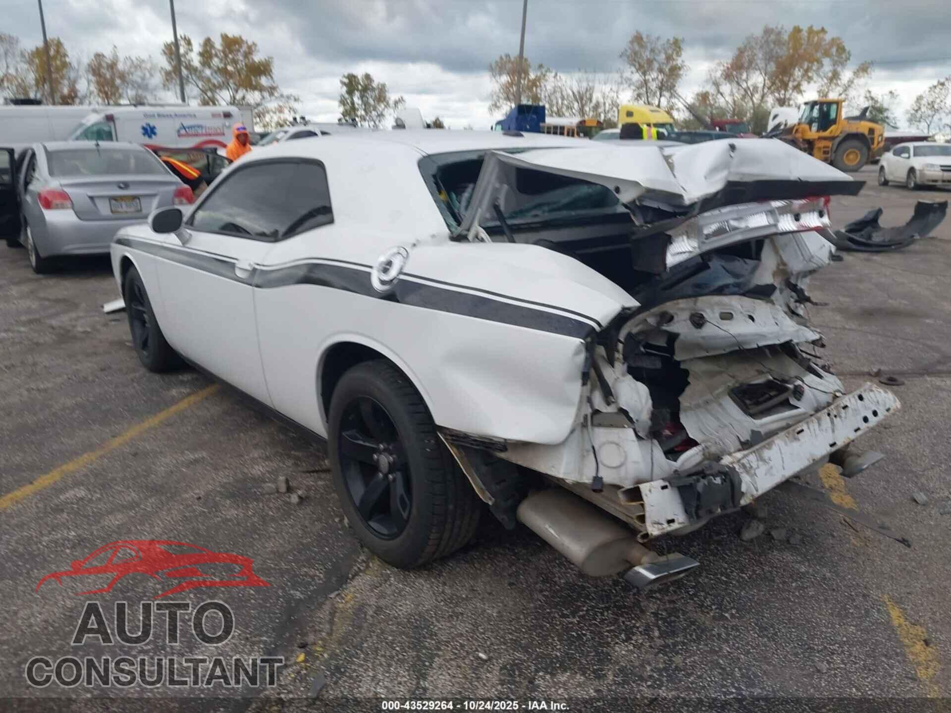DODGE CHALLENGER 2012 - 2C3CDYAG5CH101308