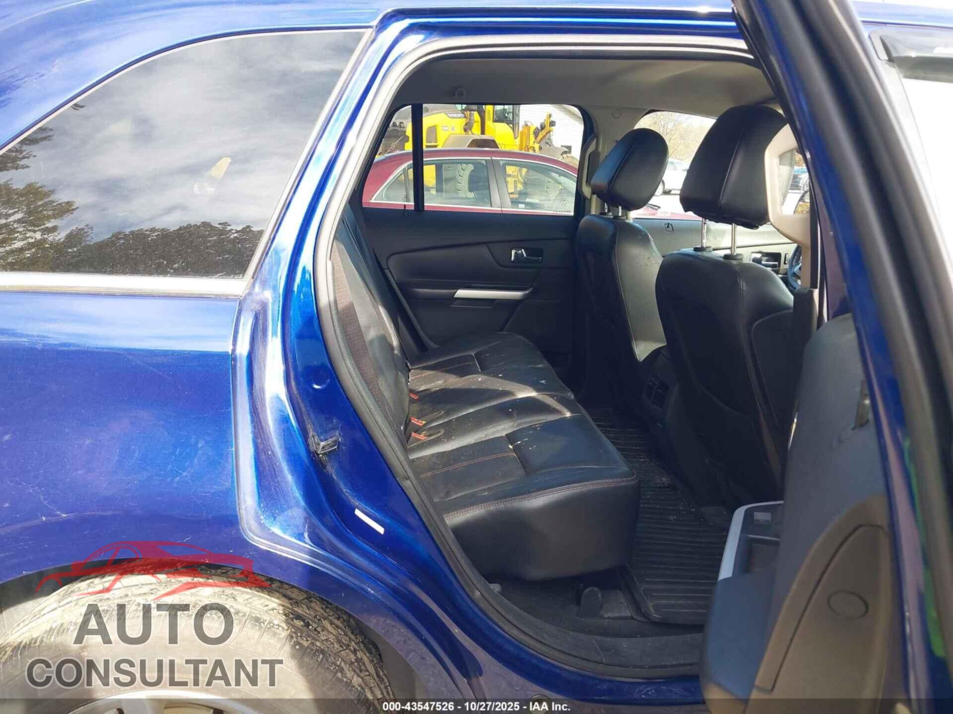 FORD EDGE 2013 - 2FMDK4KC0DBC30521
