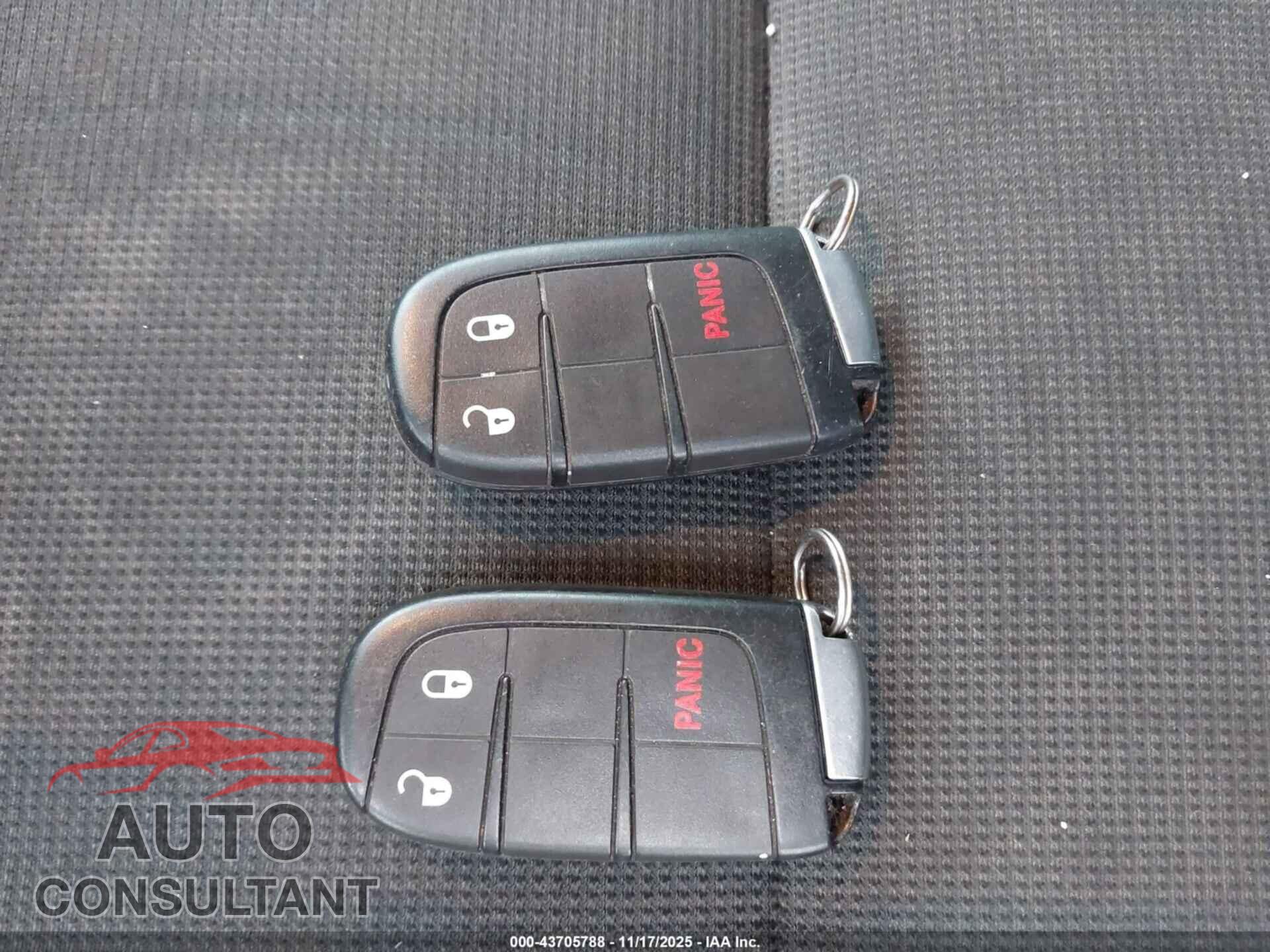 DODGE DURANGO 2017 - 1C4RDJAG8HC757932
