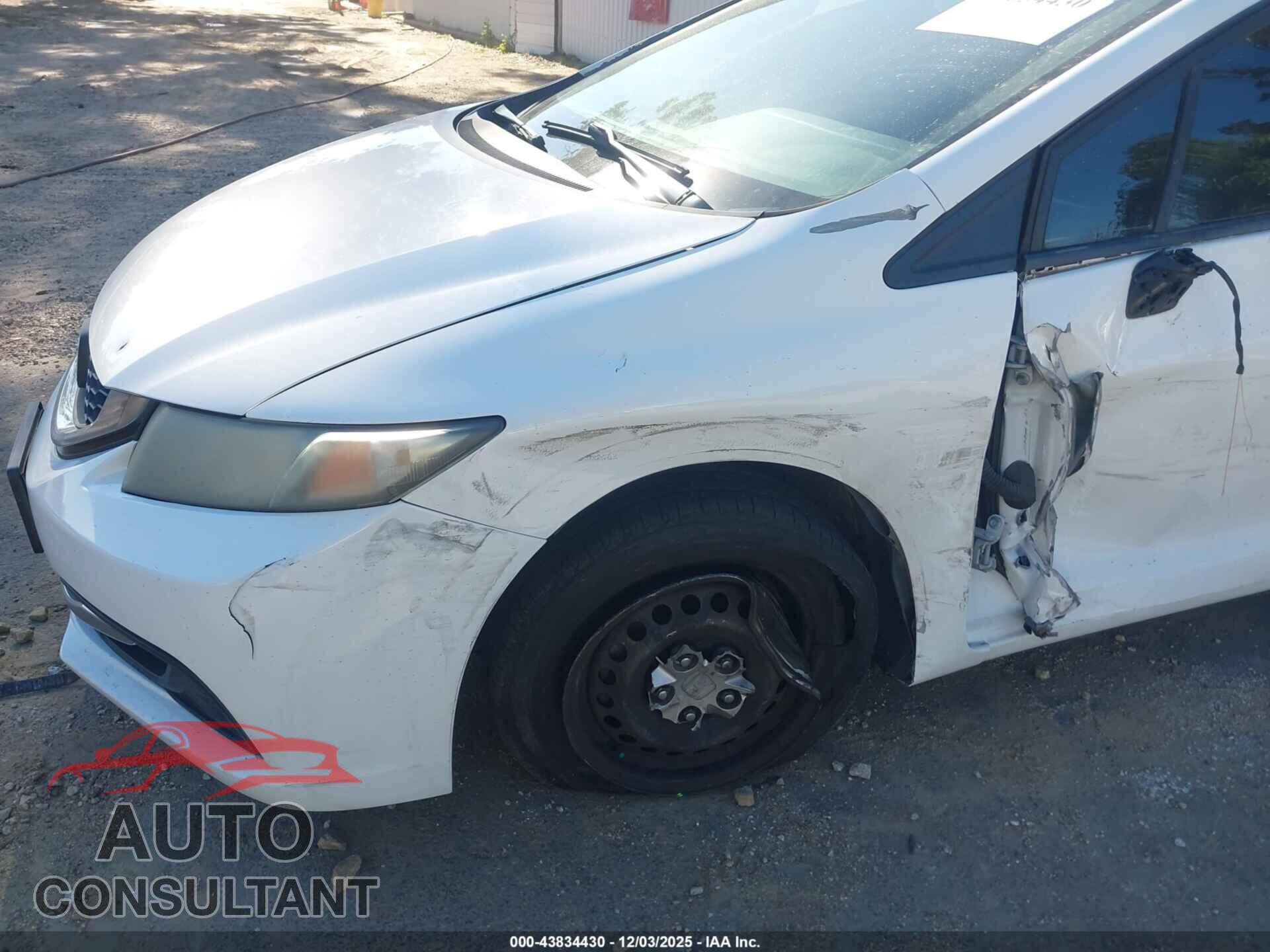 HONDA CIVIC 2014 - 19XFB2F52EE220998