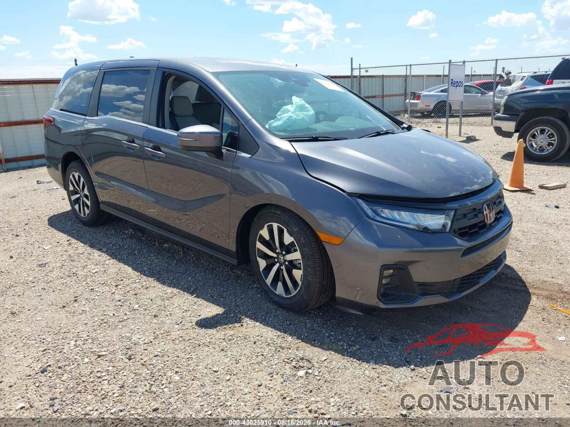 HONDA ODYSSEY 2025 - 5FNRL6H62SB080688