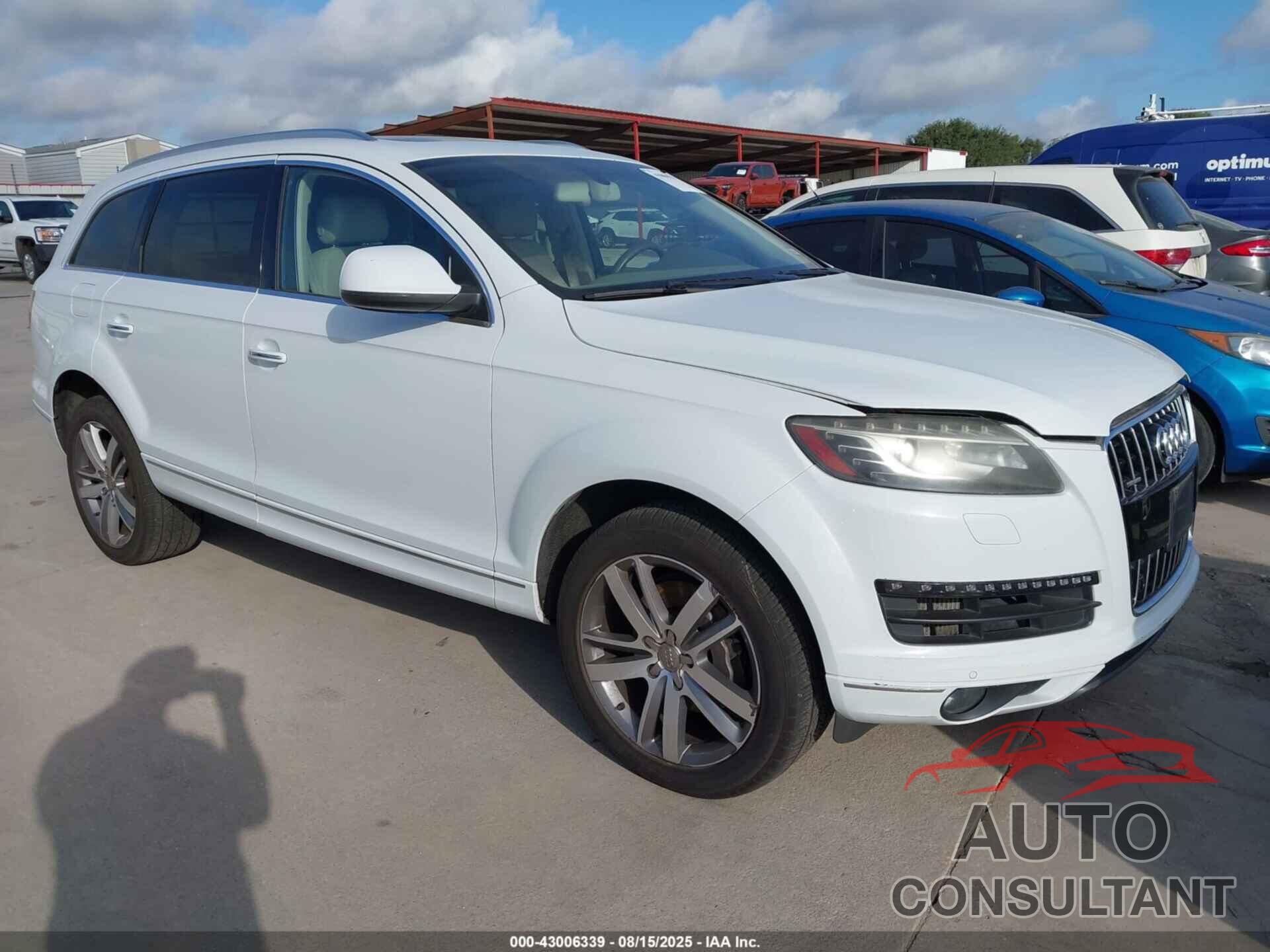 AUDI Q7 2014 - WA1VMAFE9ED015318