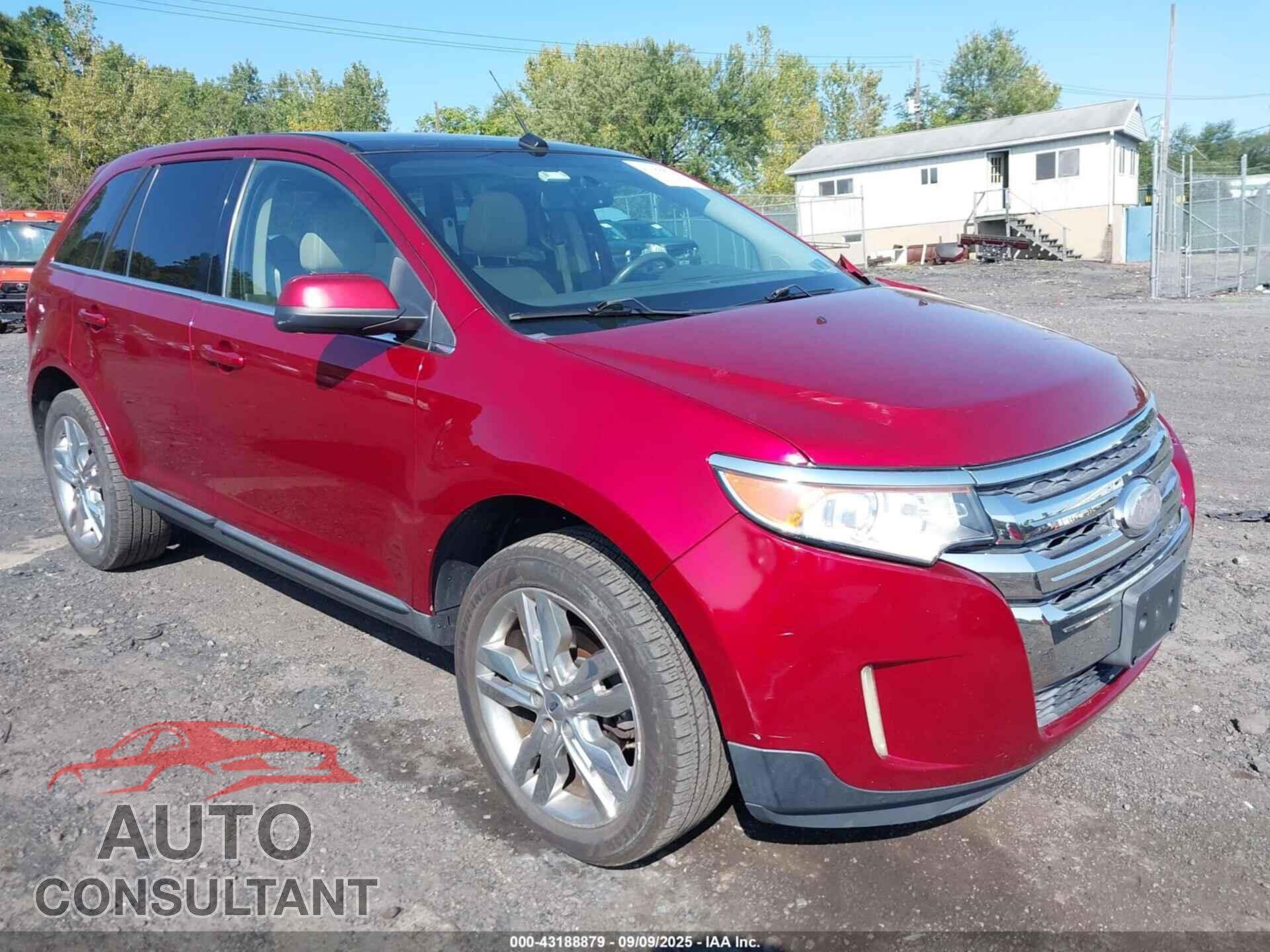 FORD EDGE 2014 - 2FMDK4KC7EBA81106