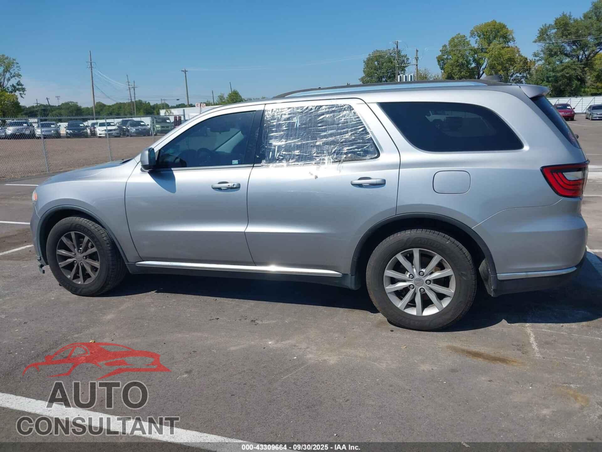 DODGE DURANGO 2015 - 1C4RDHAG1FC786436