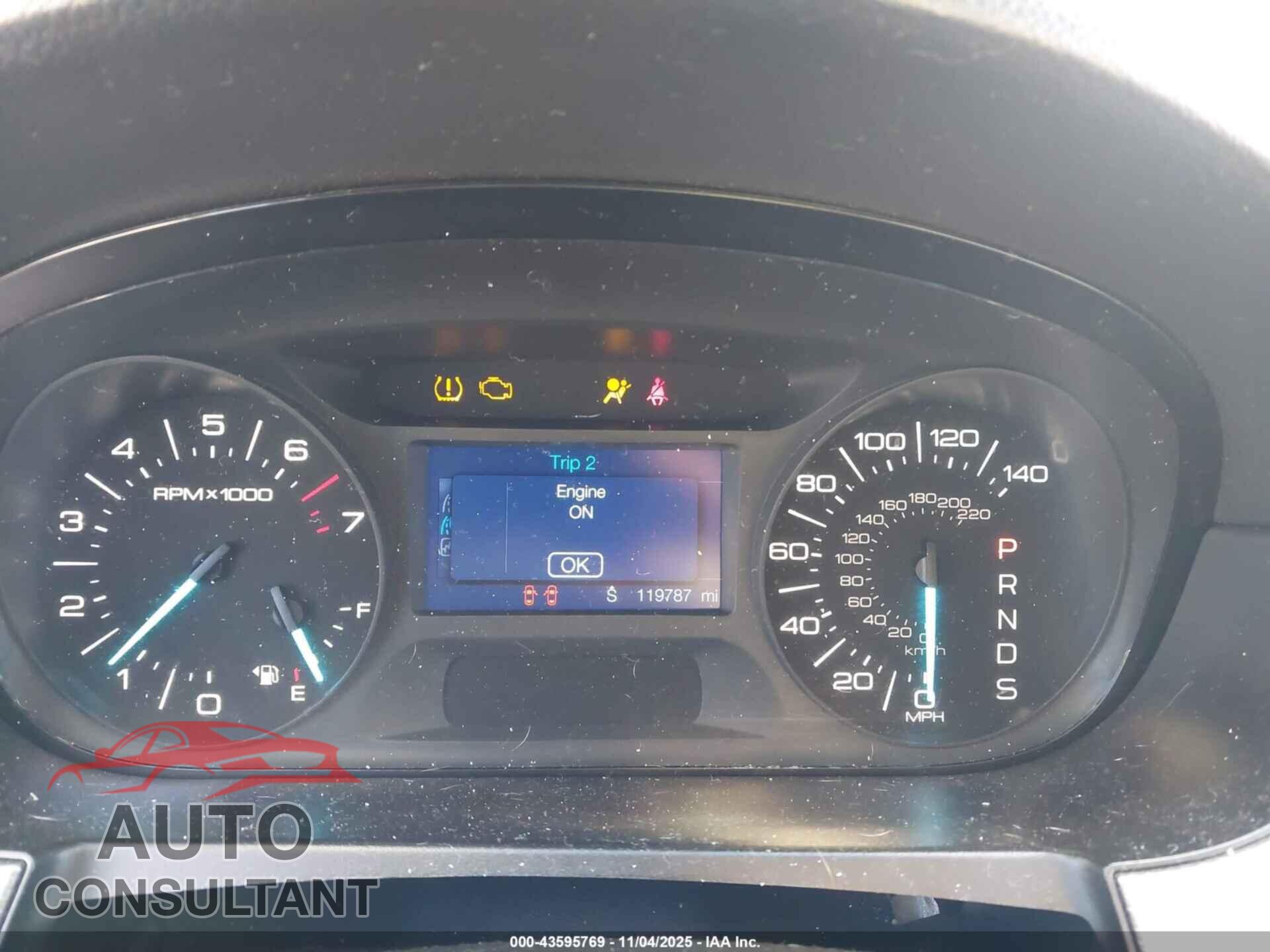 FORD EDGE 2013 - 2FMDK4JC8DBB93350