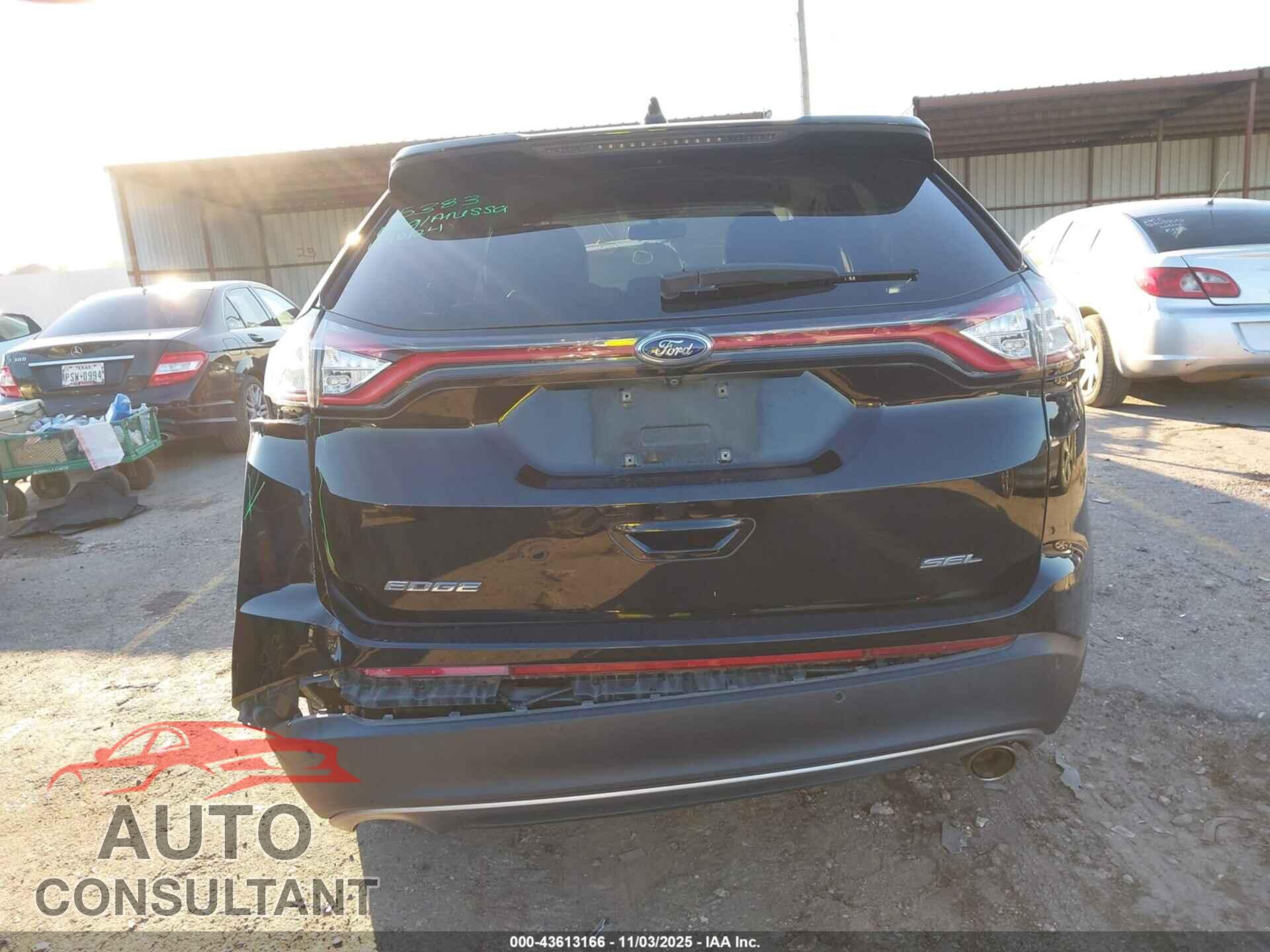 FORD EDGE 2017 - 2FMPK3J84HBB03944