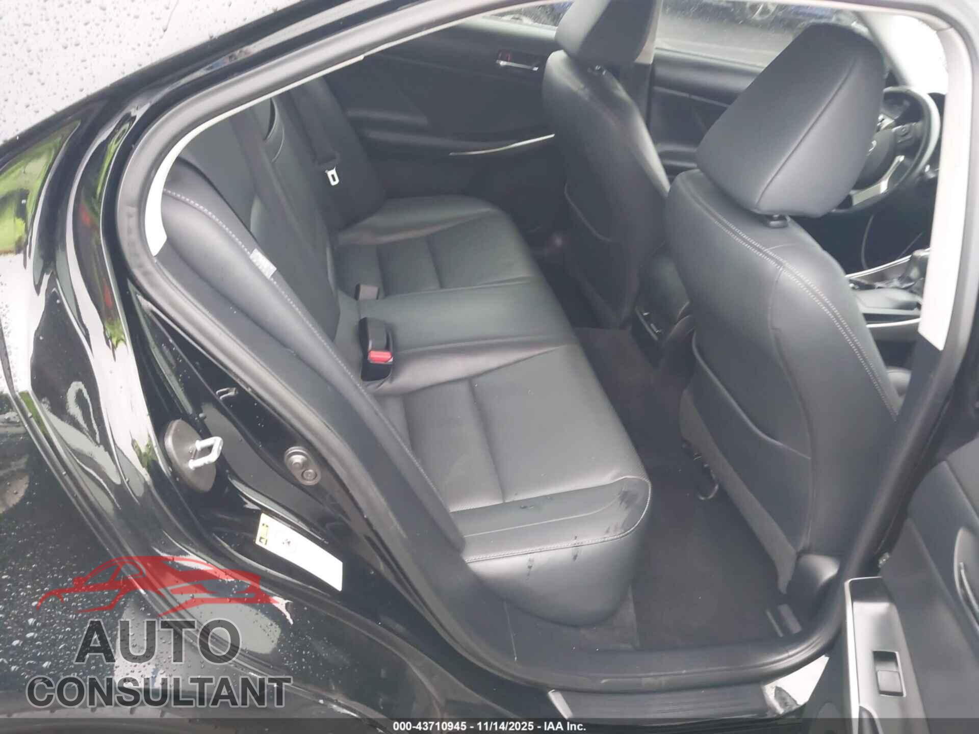 LEXUS IS 250 2014 - JTHBF1D20E5021335