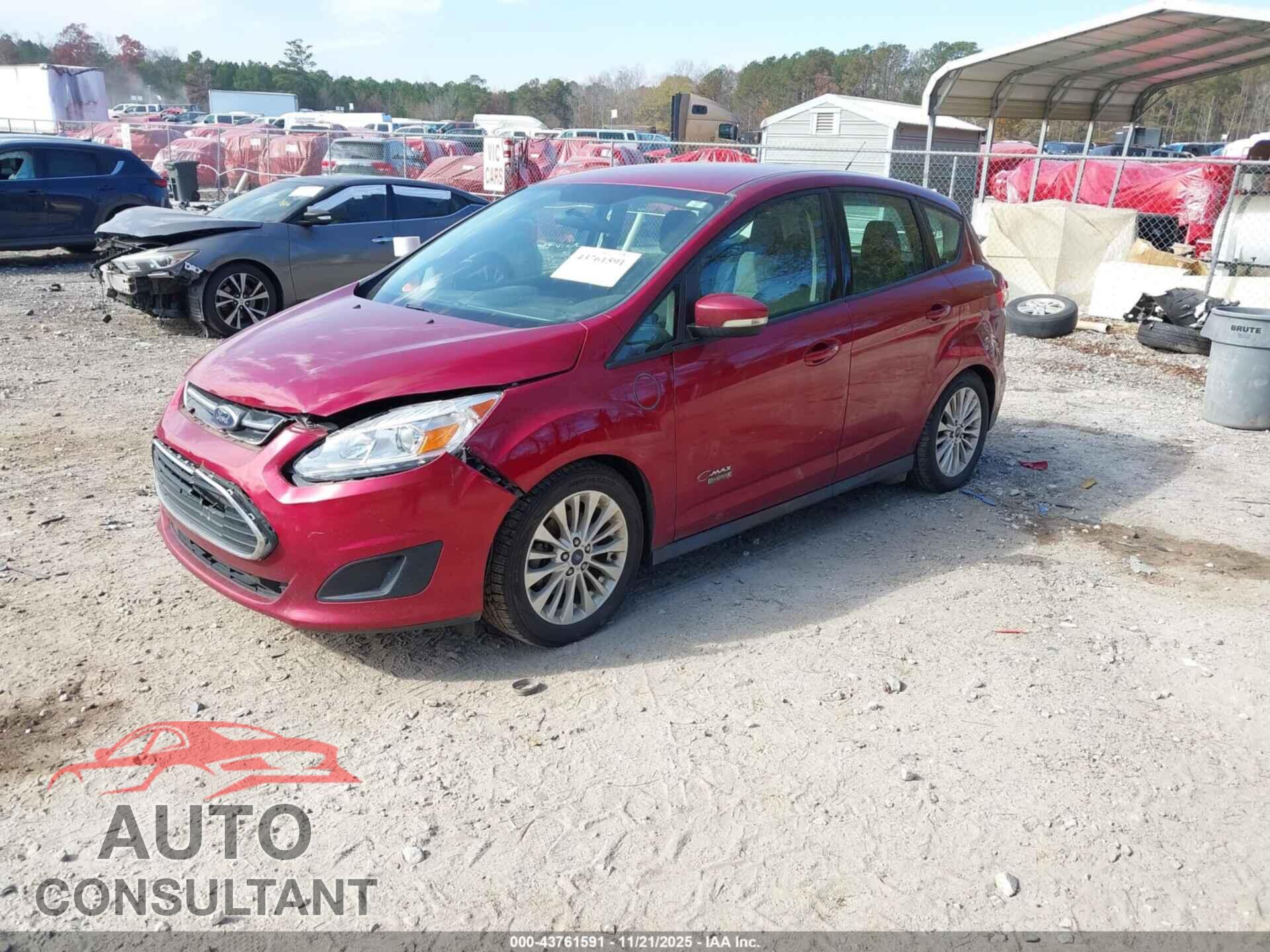 FORD C-MAX ENERGI 2017 - 1FADP5EU2HL104575