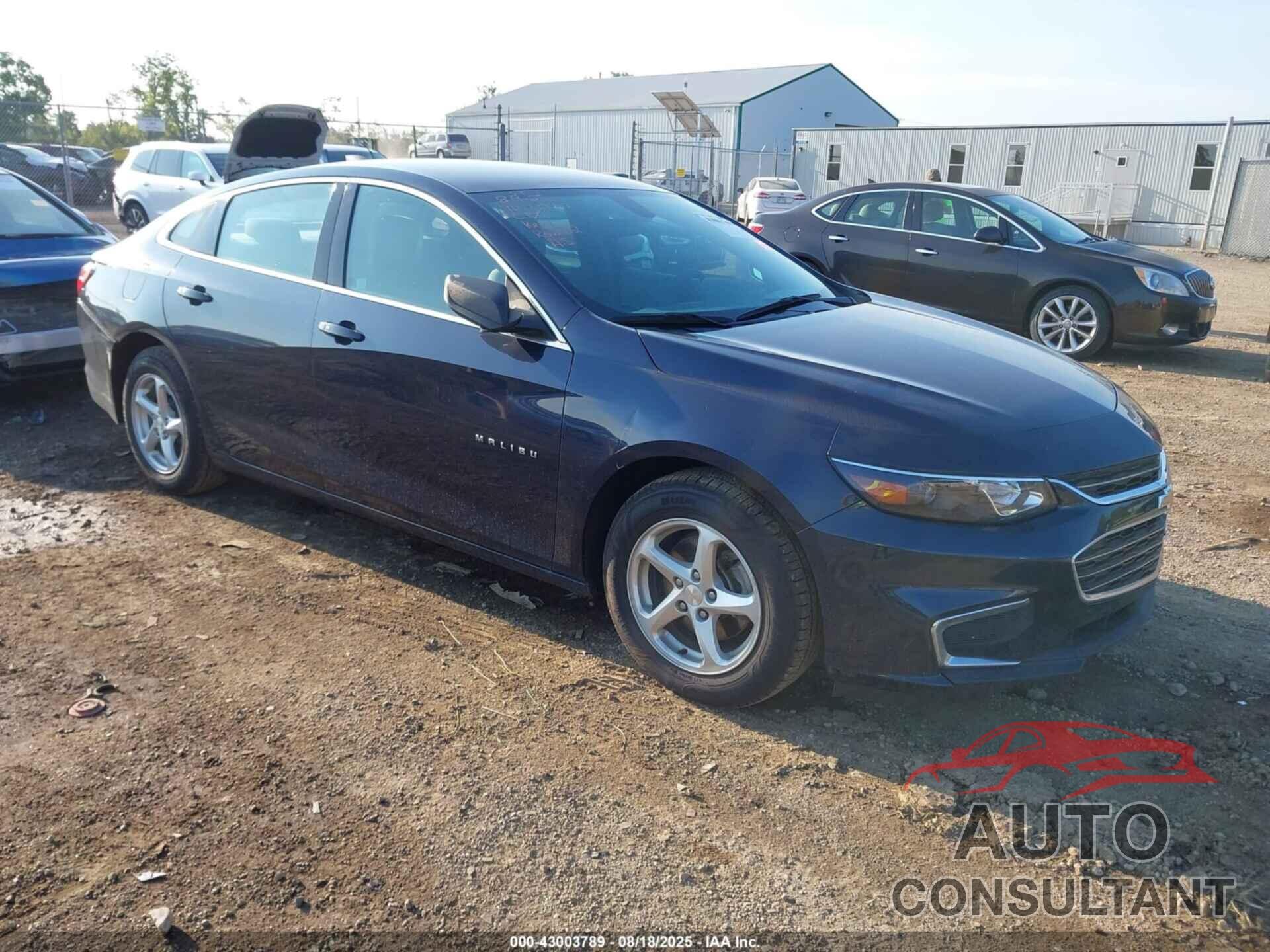 CHEVROLET MALIBU 2017 - 1G1ZB5ST7HF139467
