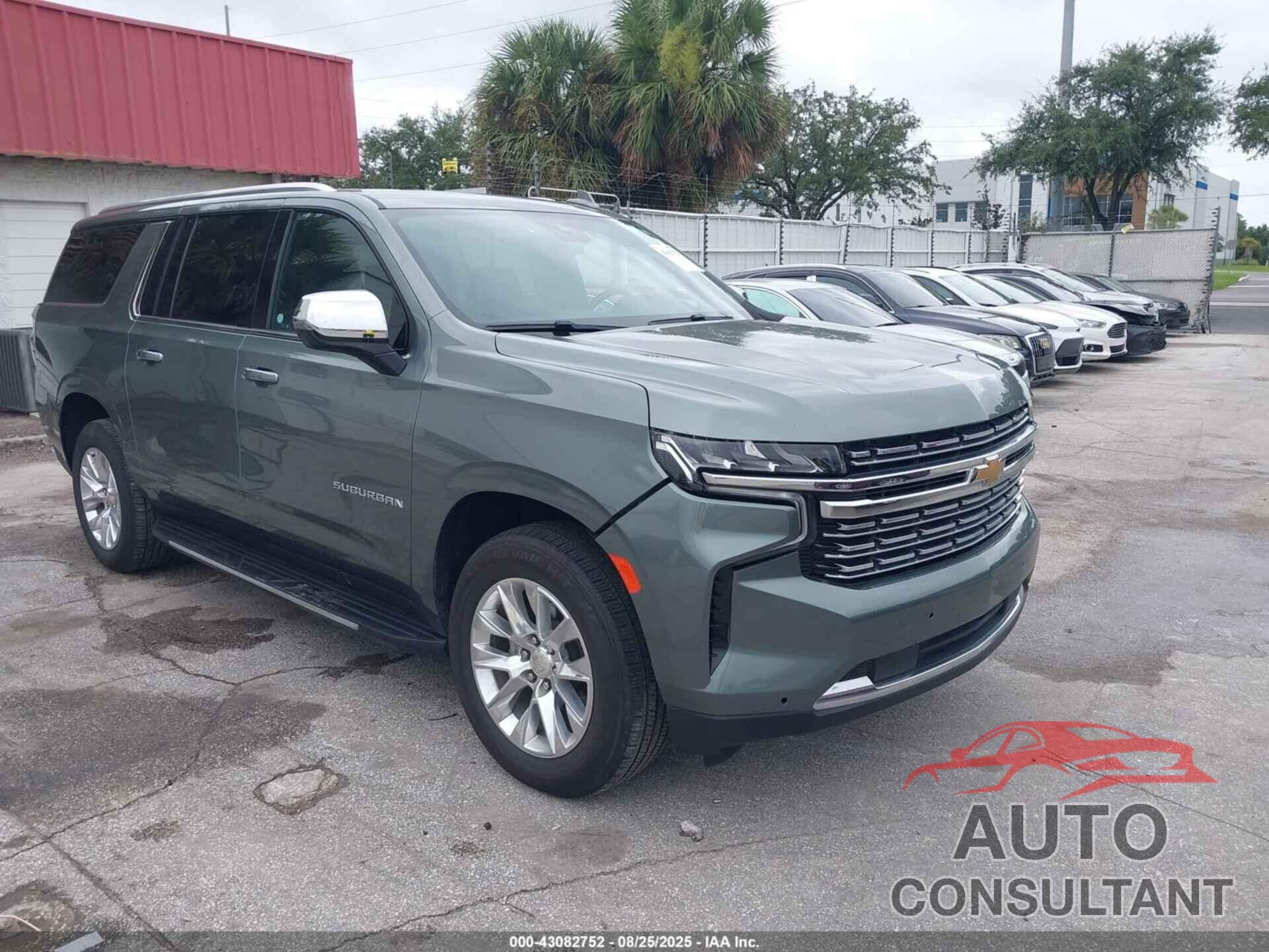 CHEVROLET SUBURBAN 2023 - 1GNSCFKD4PR280411
