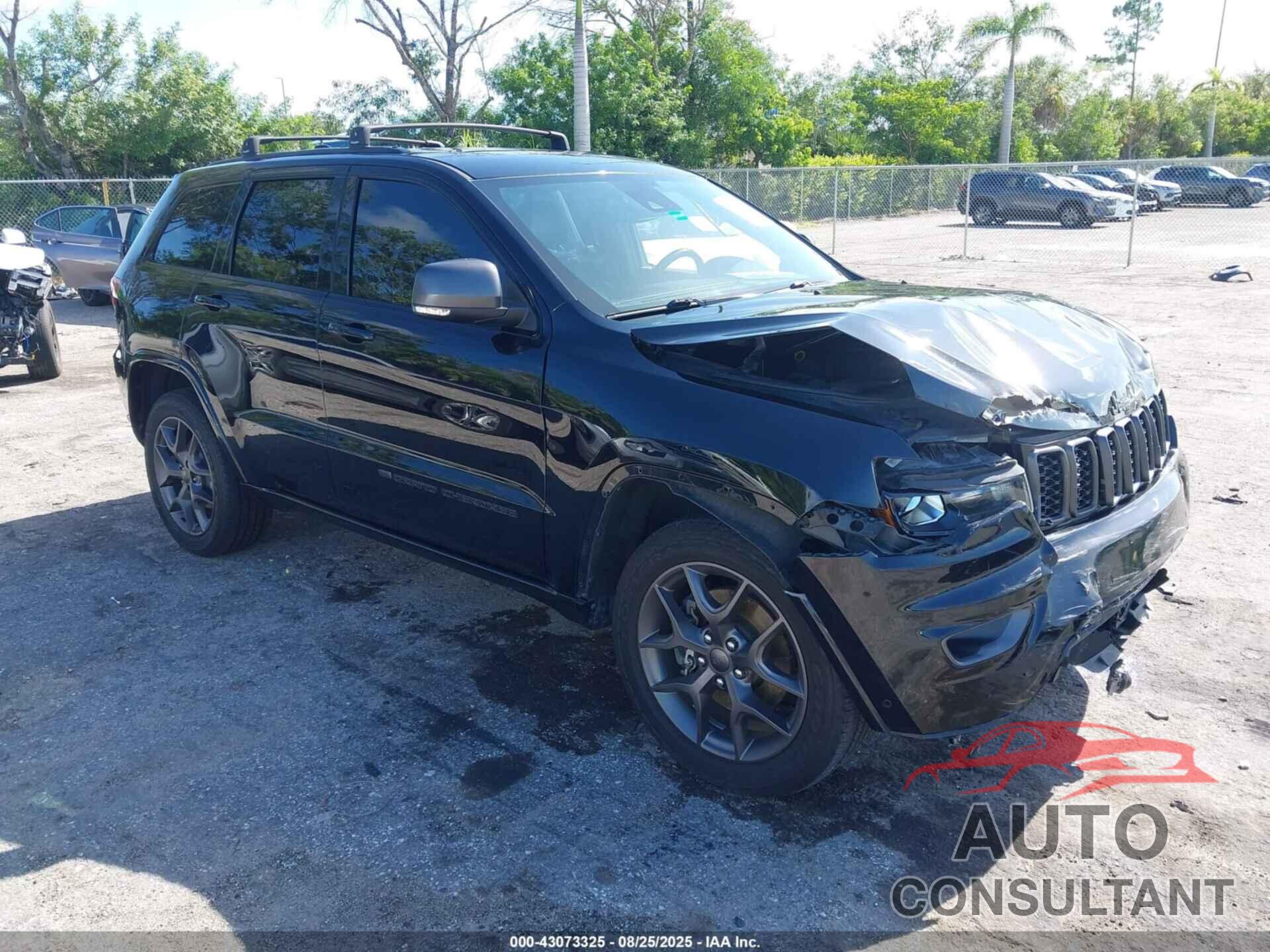 JEEP GRAND CHEROKEE 2021 - 1C4RJFBG6MC580425