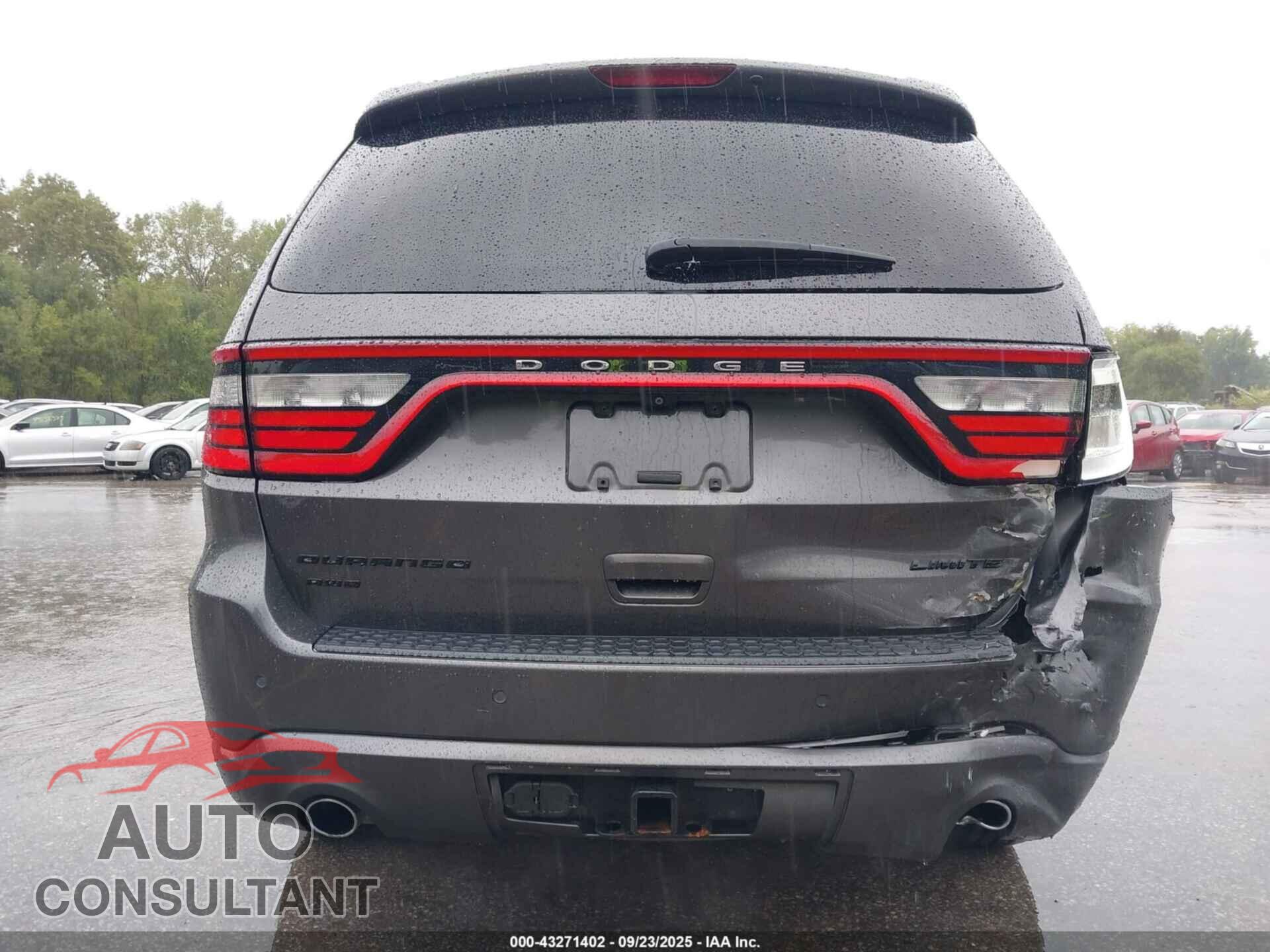 DODGE DURANGO 2015 - 1C4RDJDG0FC133020