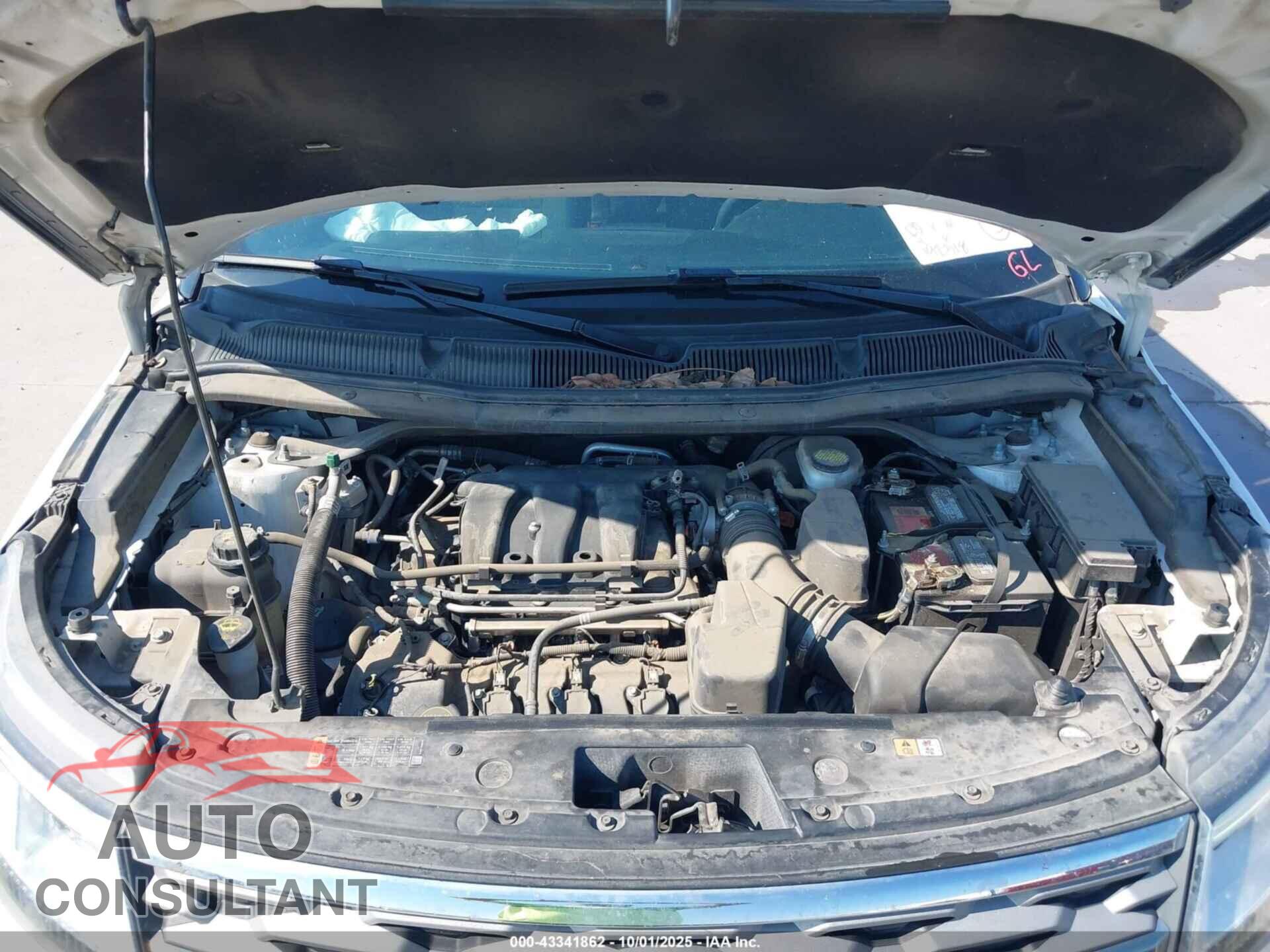 FORD EXPLORER 2018 - 1FM5K7D89JGB30419