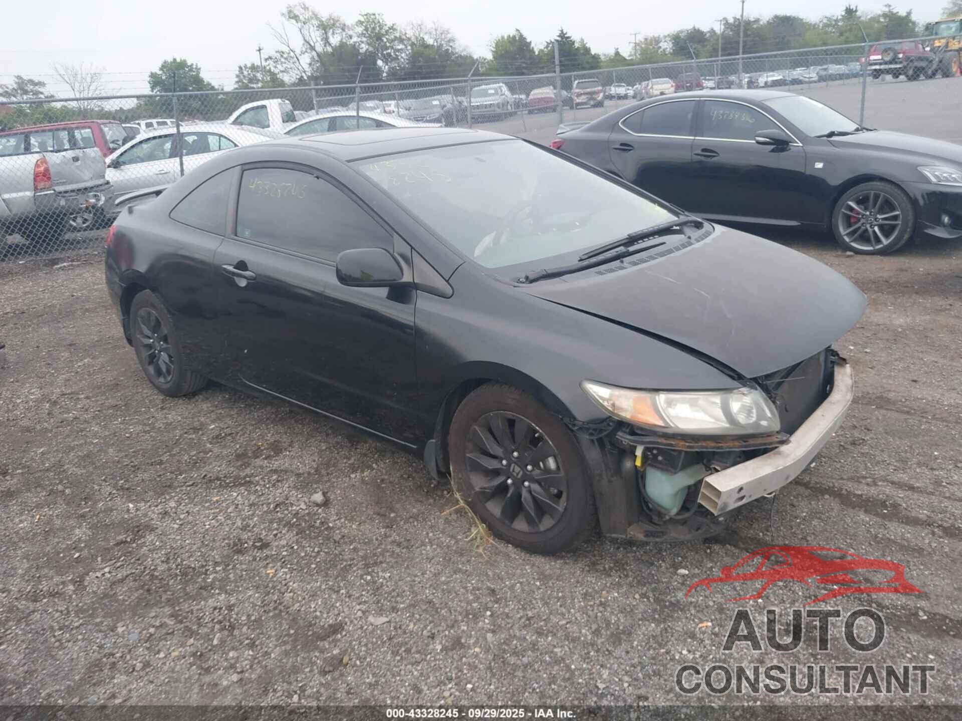HONDA CIVIC 2010 - 2HGFG1B87AH522847