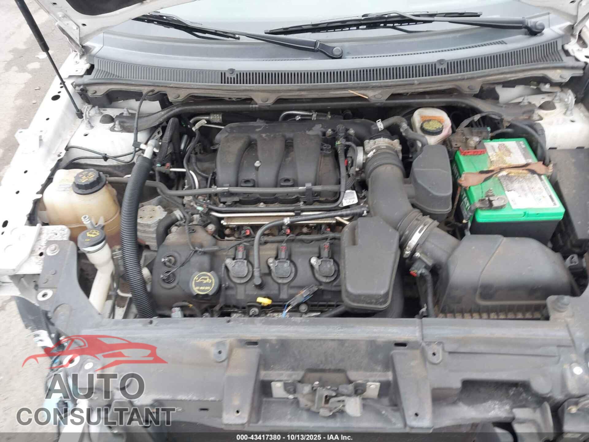 FORD FLEX 2014 - 2FMHK6D83EBD38672