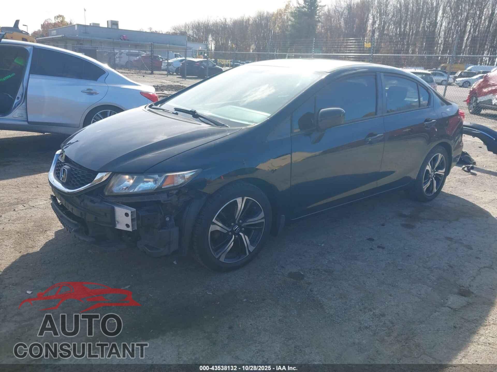 HONDA CIVIC 2014 - 19XFB2F54EE203796