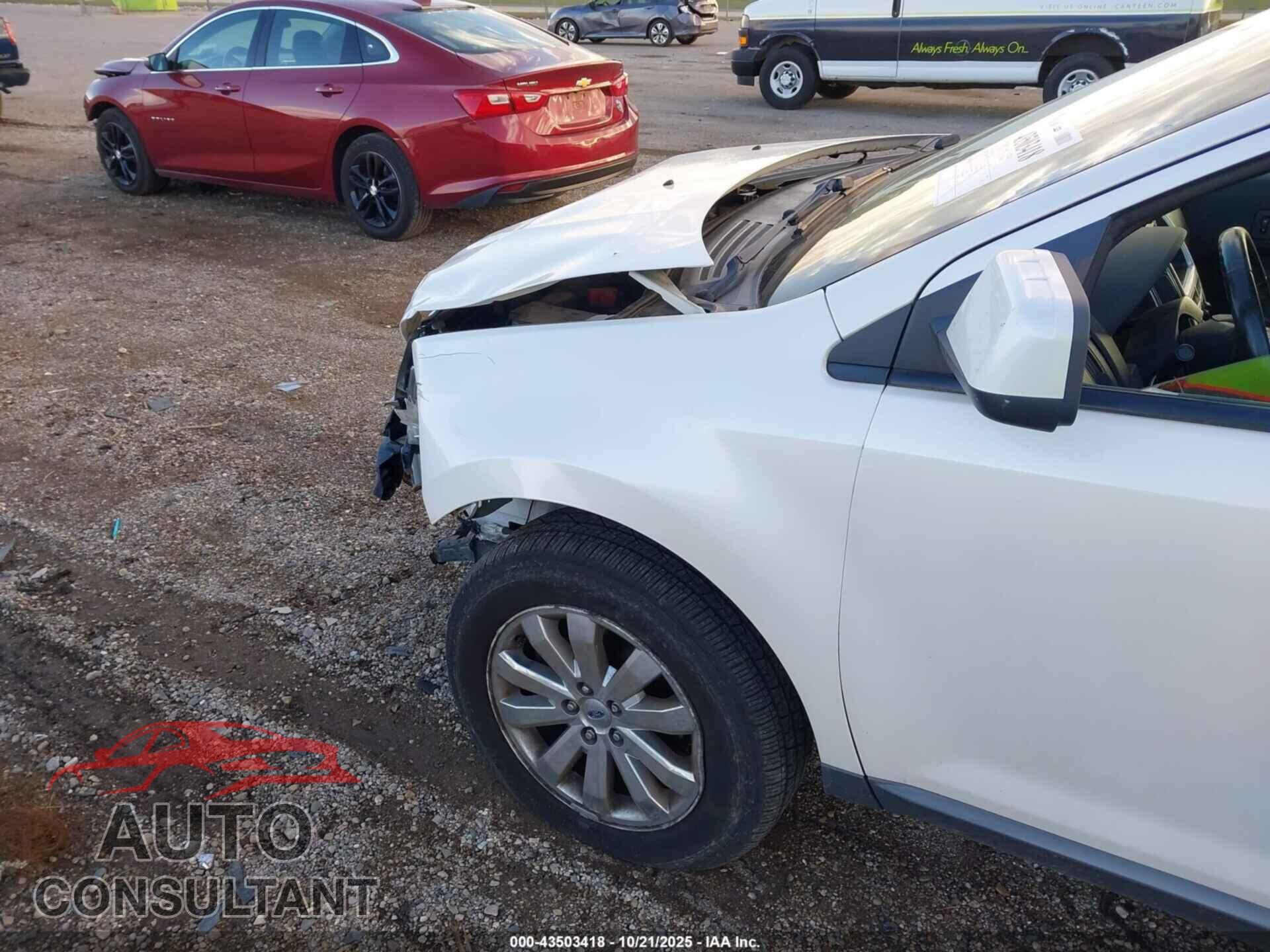 FORD EDGE 2010 - 2FMDK3JC8ABB04222