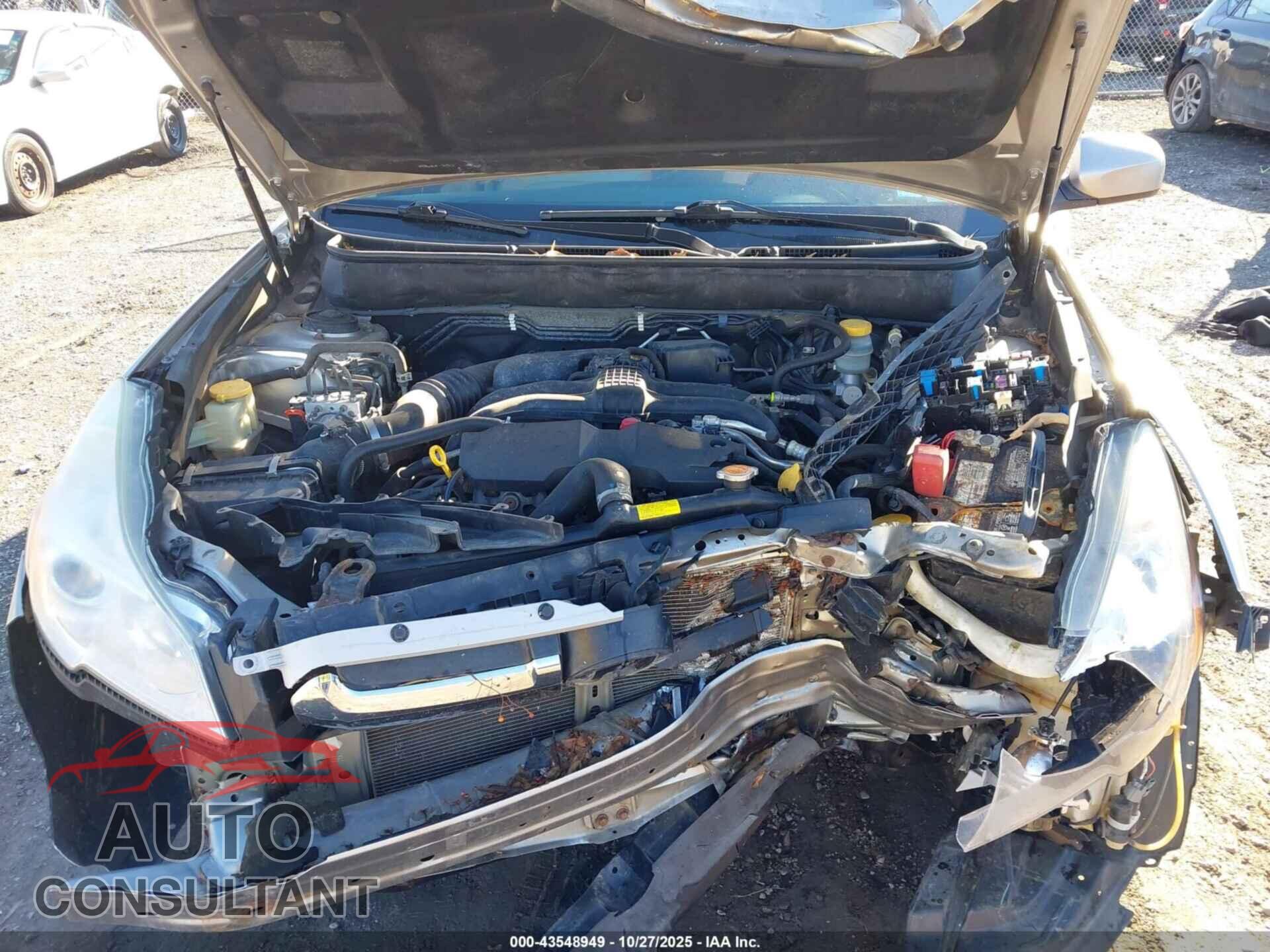 SUBARU OUTBACK 2014 - 4S4BRBLC5E3223832