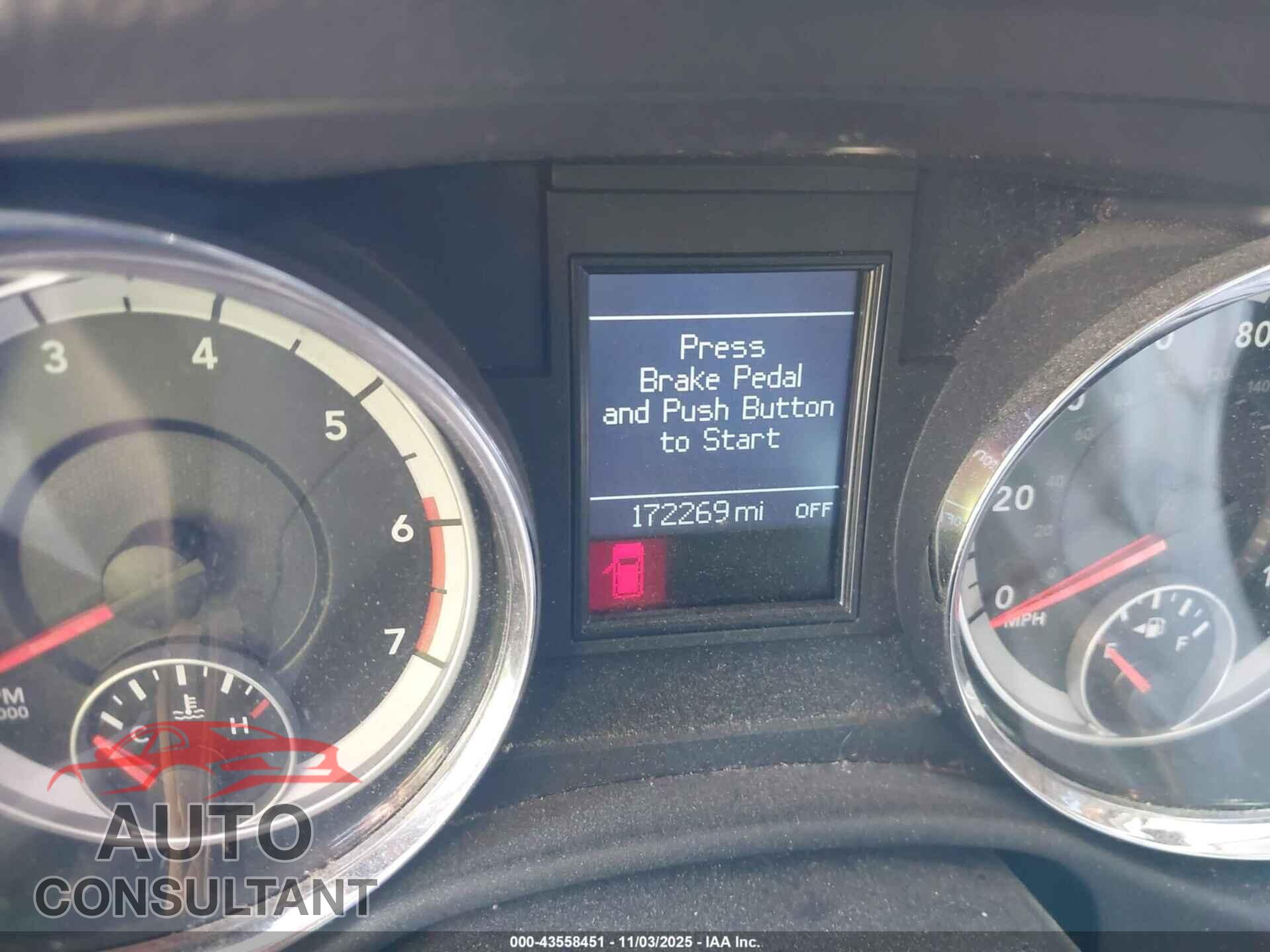 DODGE DURANGO 2012 - 1C4SDJCT5CC181558
