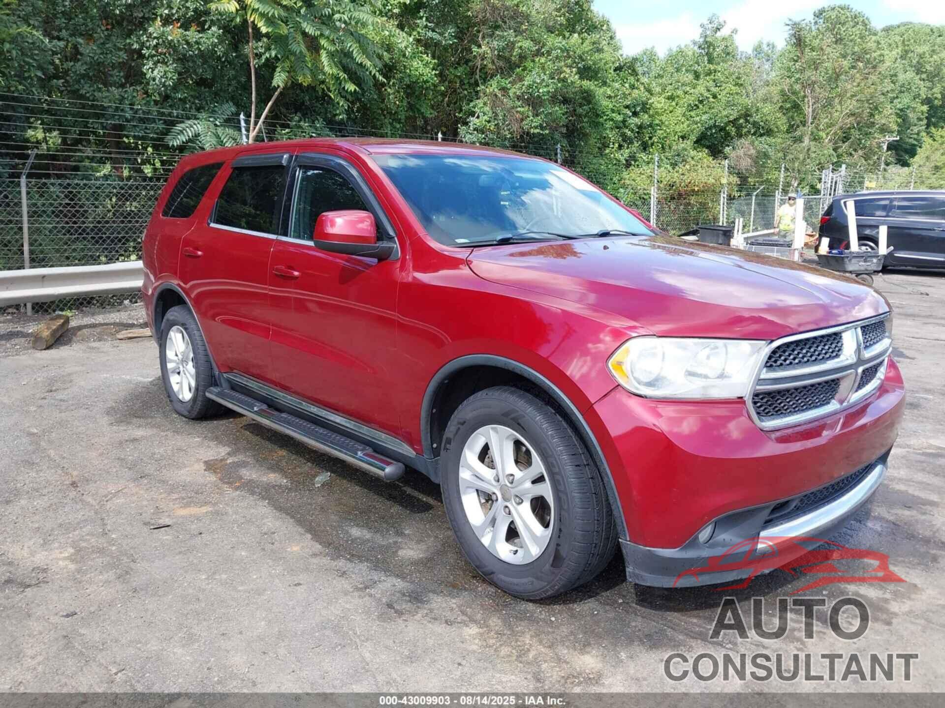 DODGE DURANGO 2013 - 1C4RDHAG3DC571671