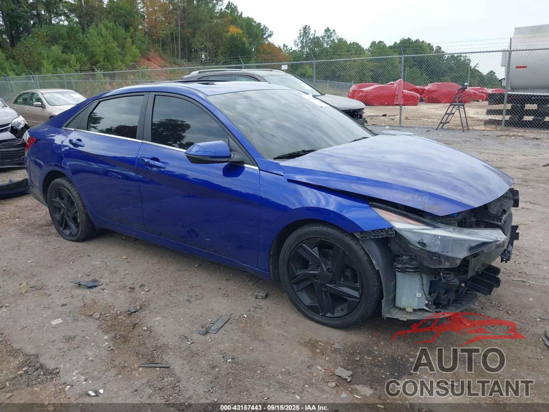 HYUNDAI ELANTRA 2022 - KMHLN4AG5NU330410