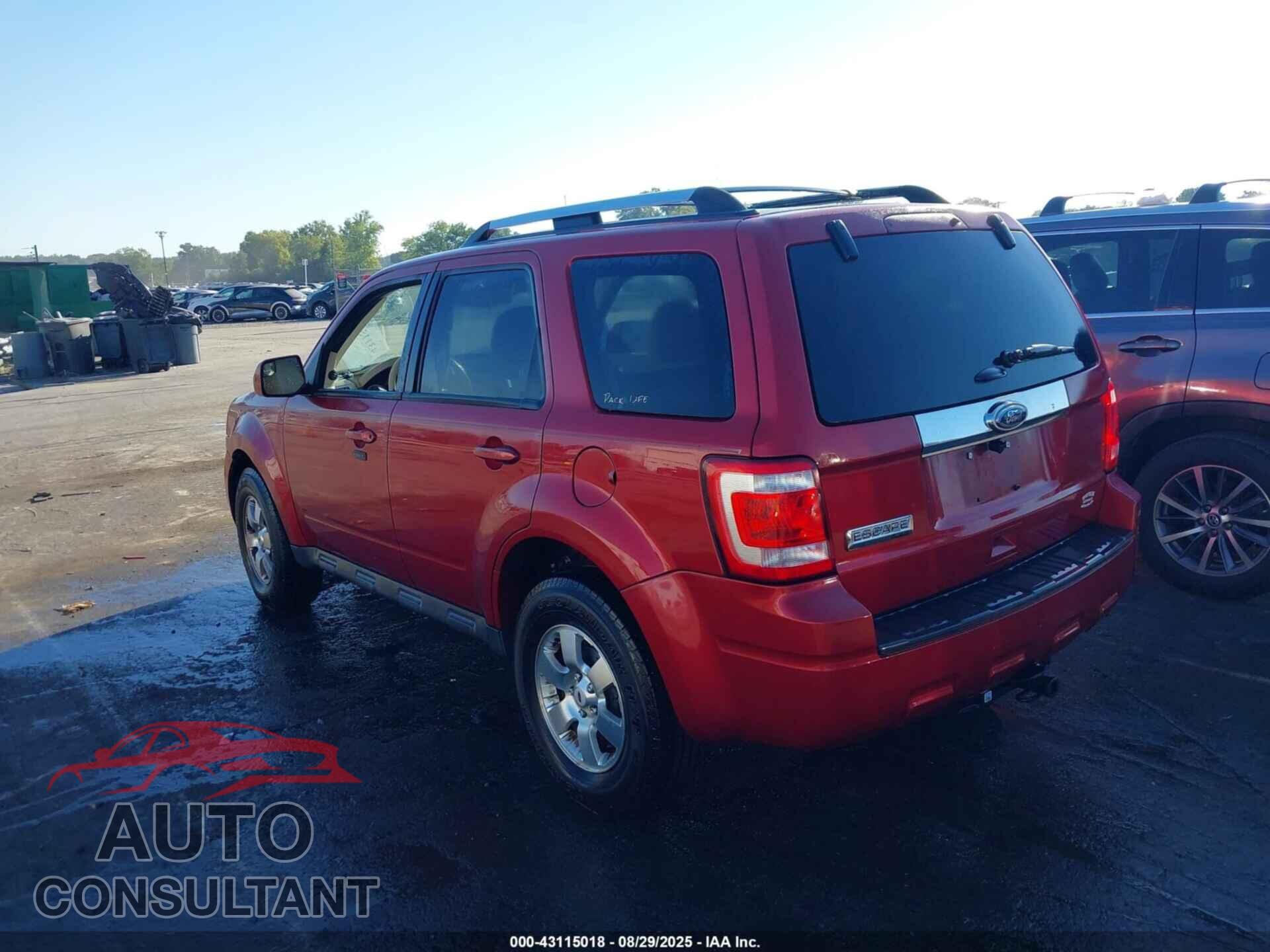 FORD ESCAPE 2012 - 1FMCU0E79CKB06877