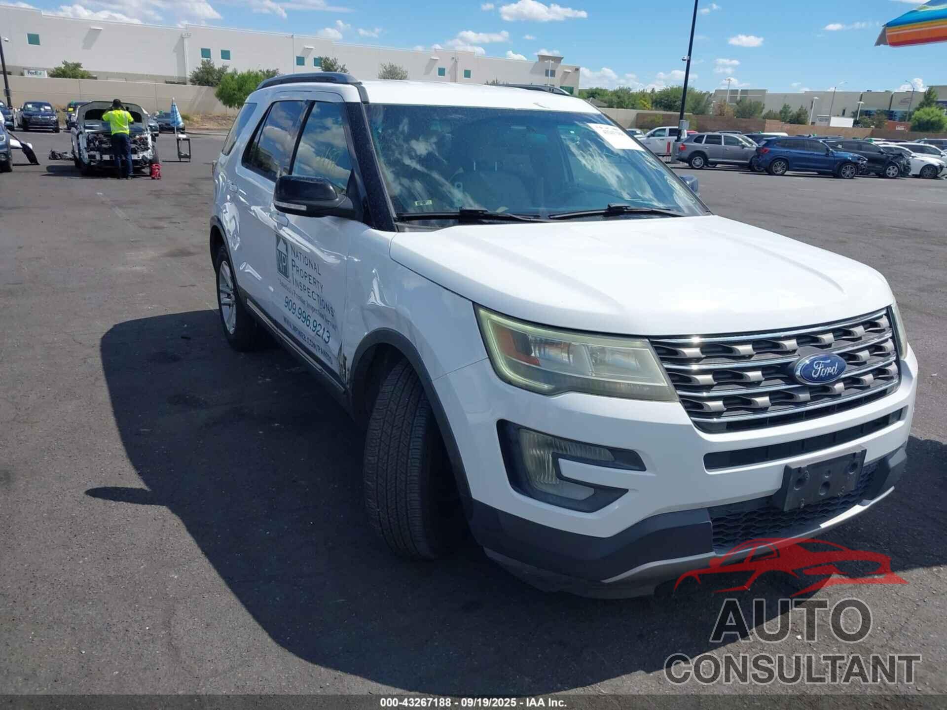 FORD EXPLORER 2017 - 1FM5K7D82HGA43309