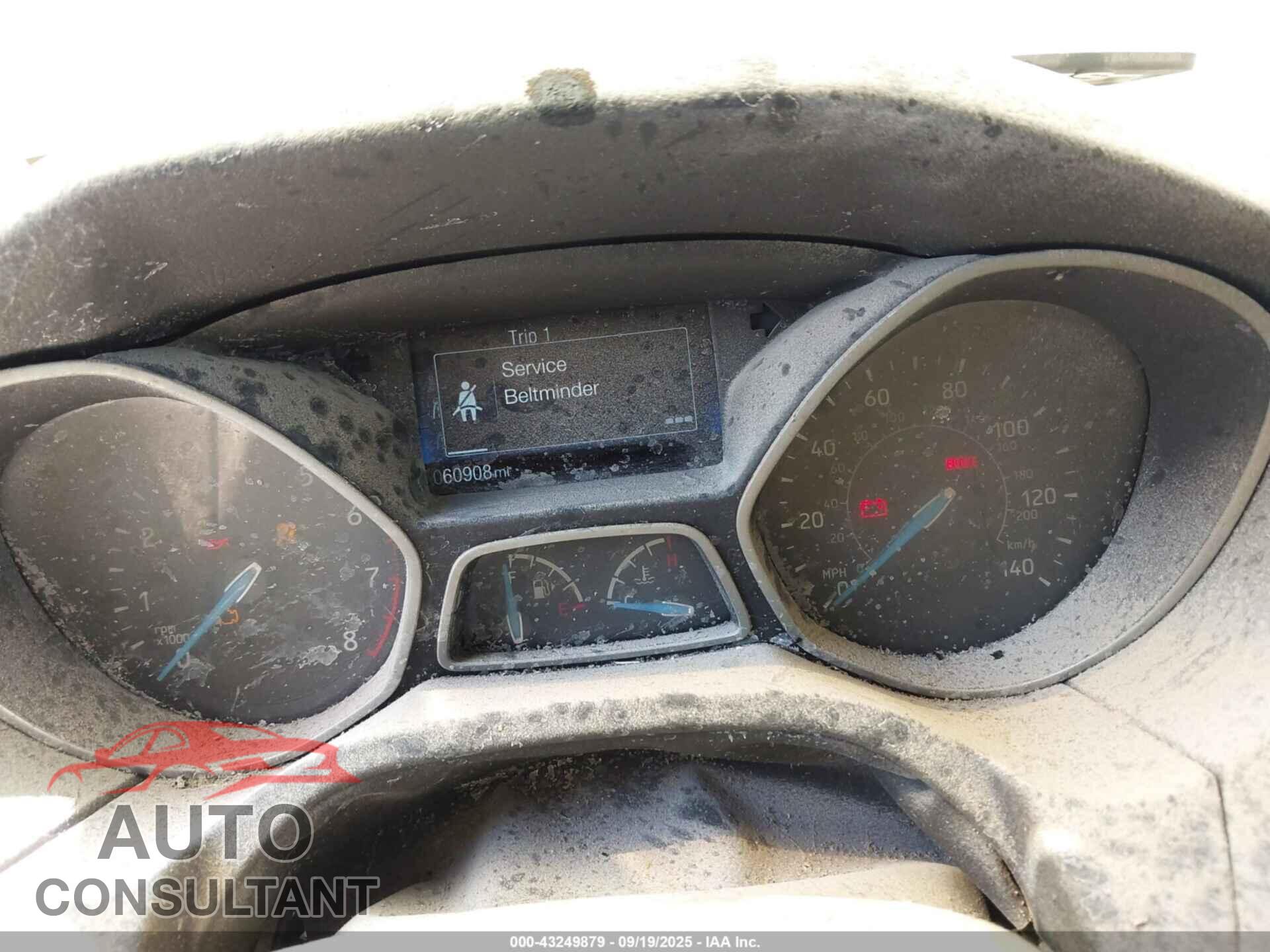 FORD FOCUS 2016 - 1FADP3E24GL368317