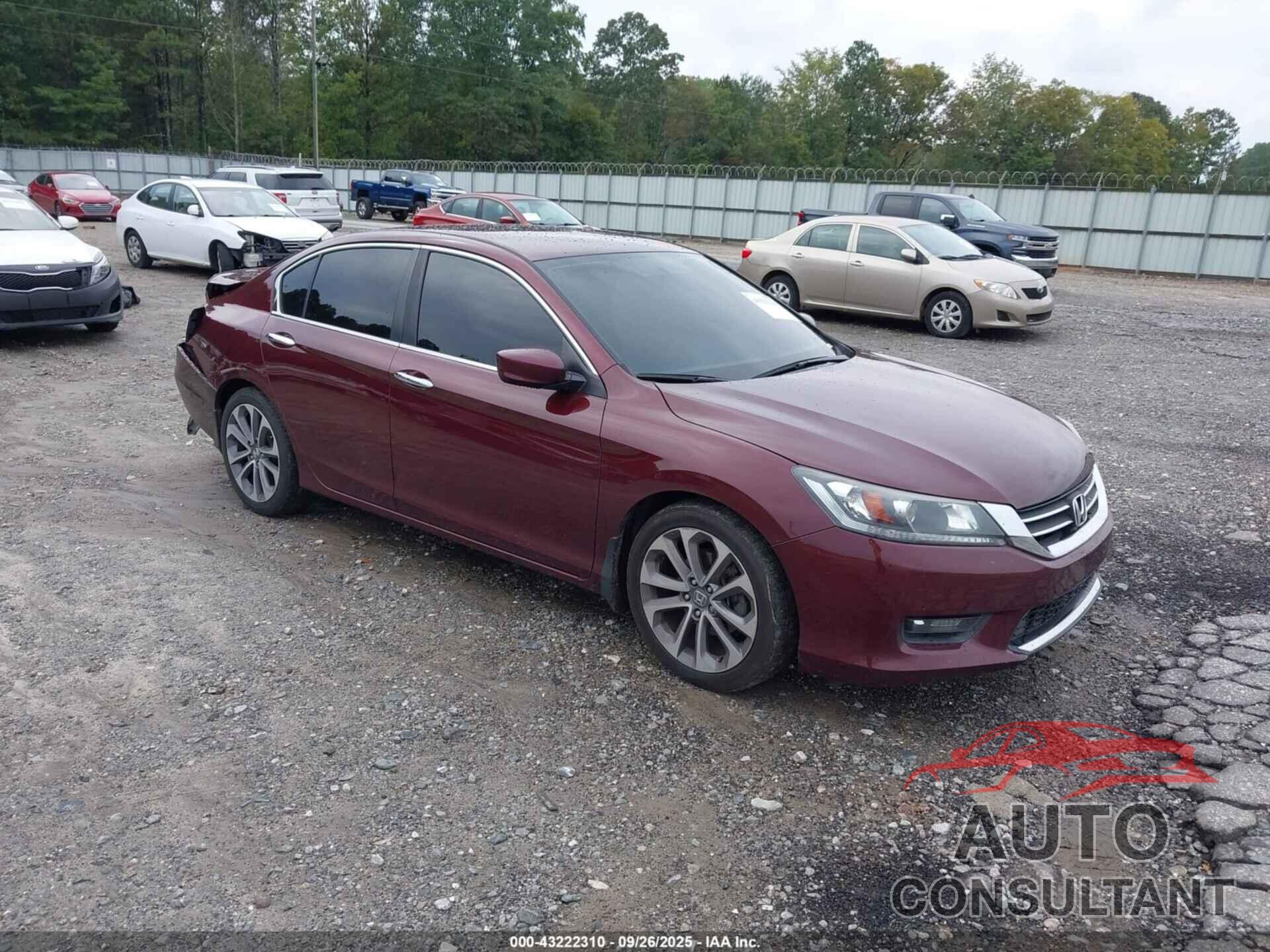 HONDA ACCORD 2014 - 1HGCR2F5XEA039862