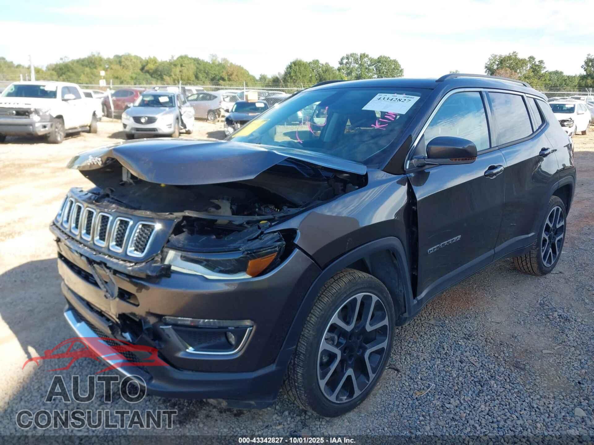 JEEP COMPASS 2019 - 3C4NJDCB3KT601366