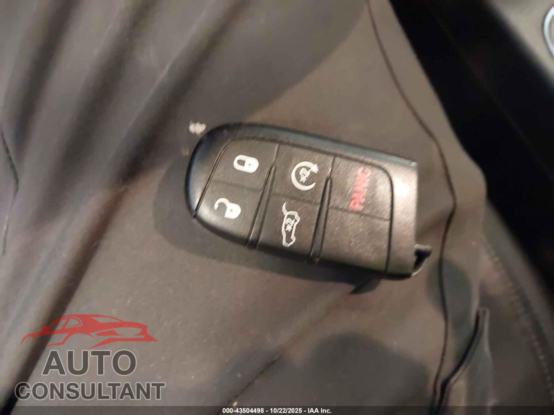 DODGE DURANGO 2017 - 1C4RDJDG6HC878695