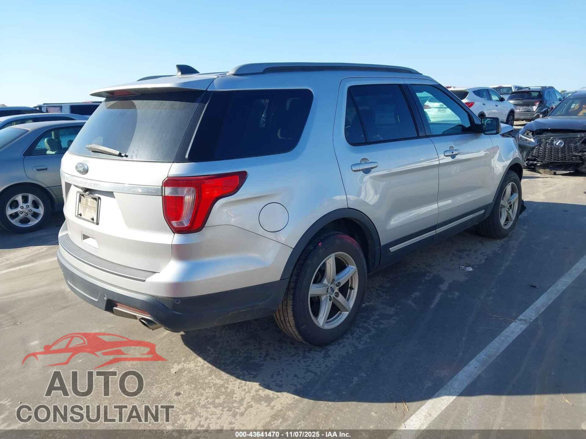 FORD EXPLORER 2018 - 1FM5K7D85JGB03718