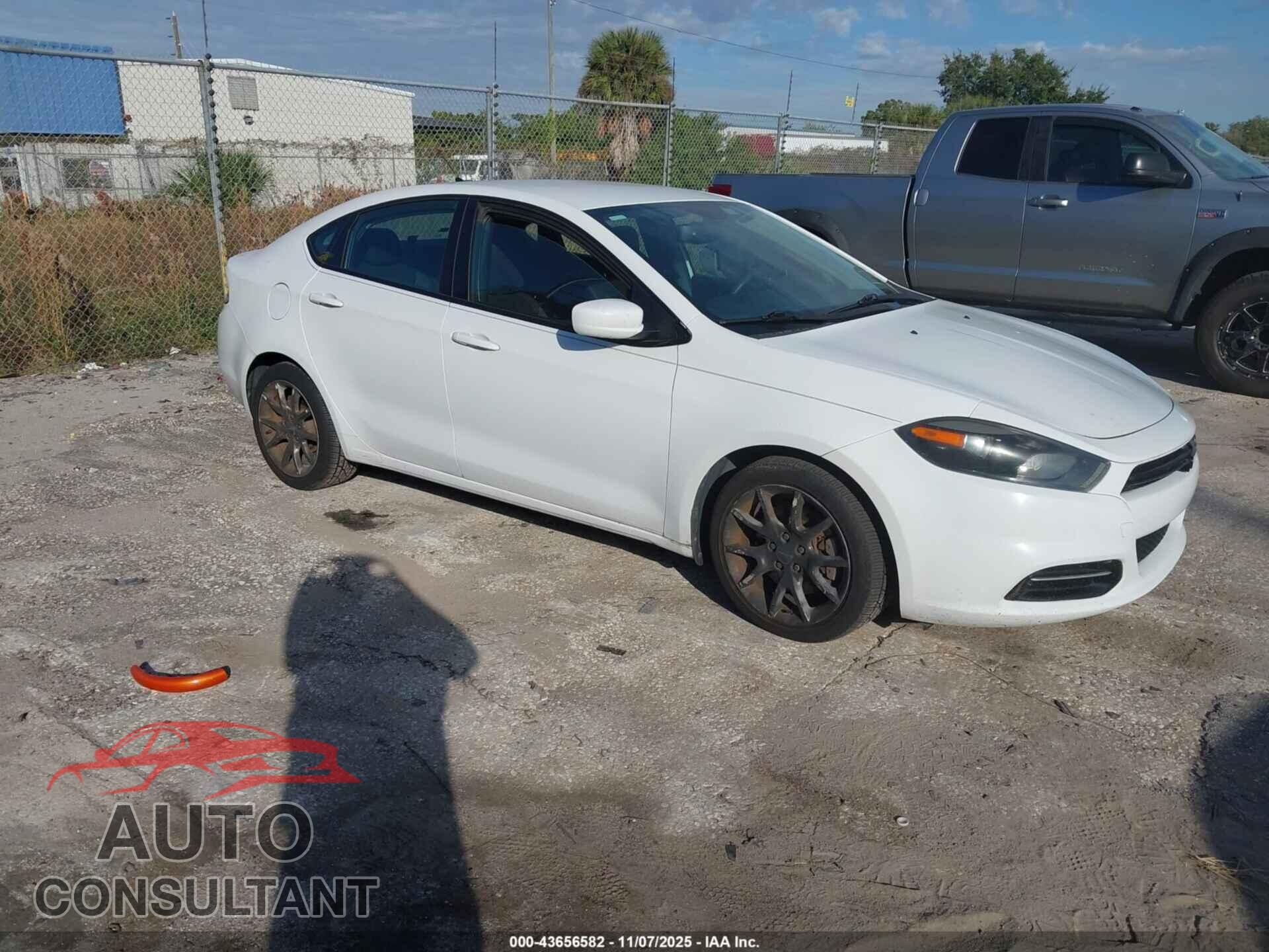 DODGE DART 2014 - 1C3CDFBB5ED746953