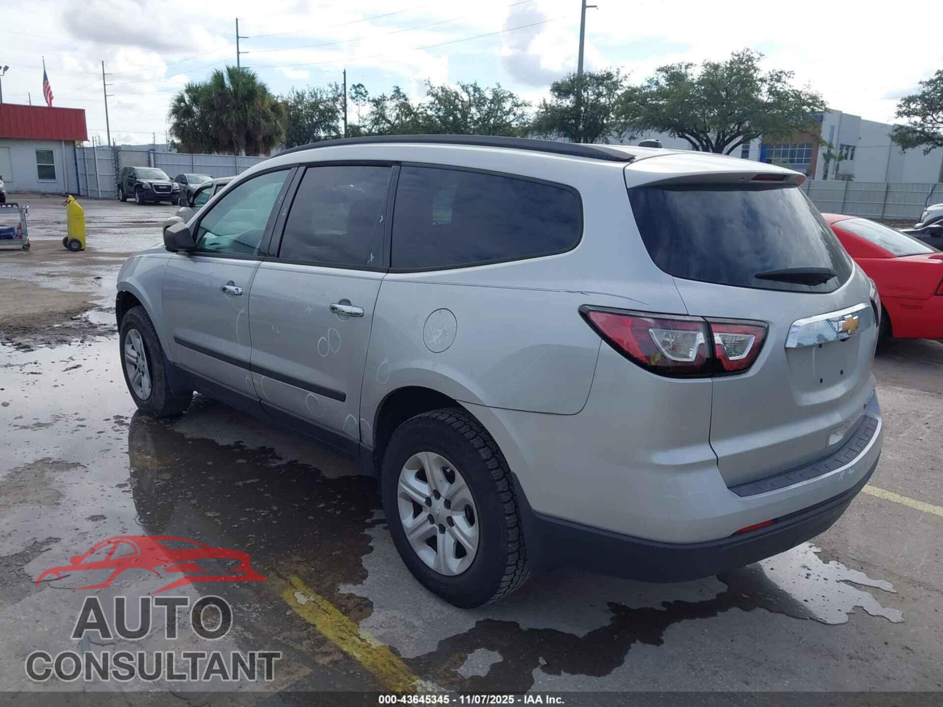 CHEVROLET TRAVERSE 2014 - 1GNKRFKD2EJ140996